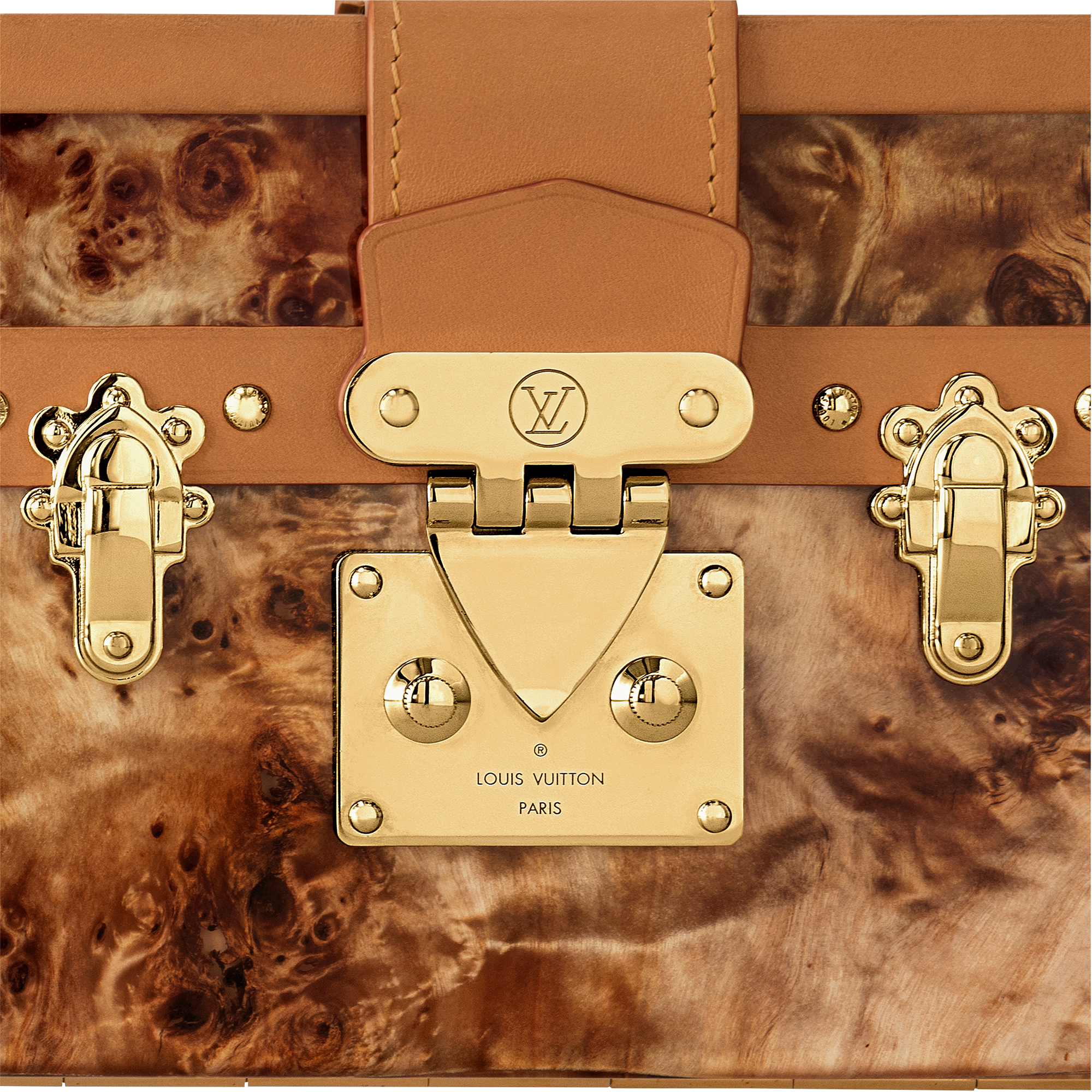 H27  } Bolsa Petite Malle | Louis Vuitton ® (Zoom no Produto)