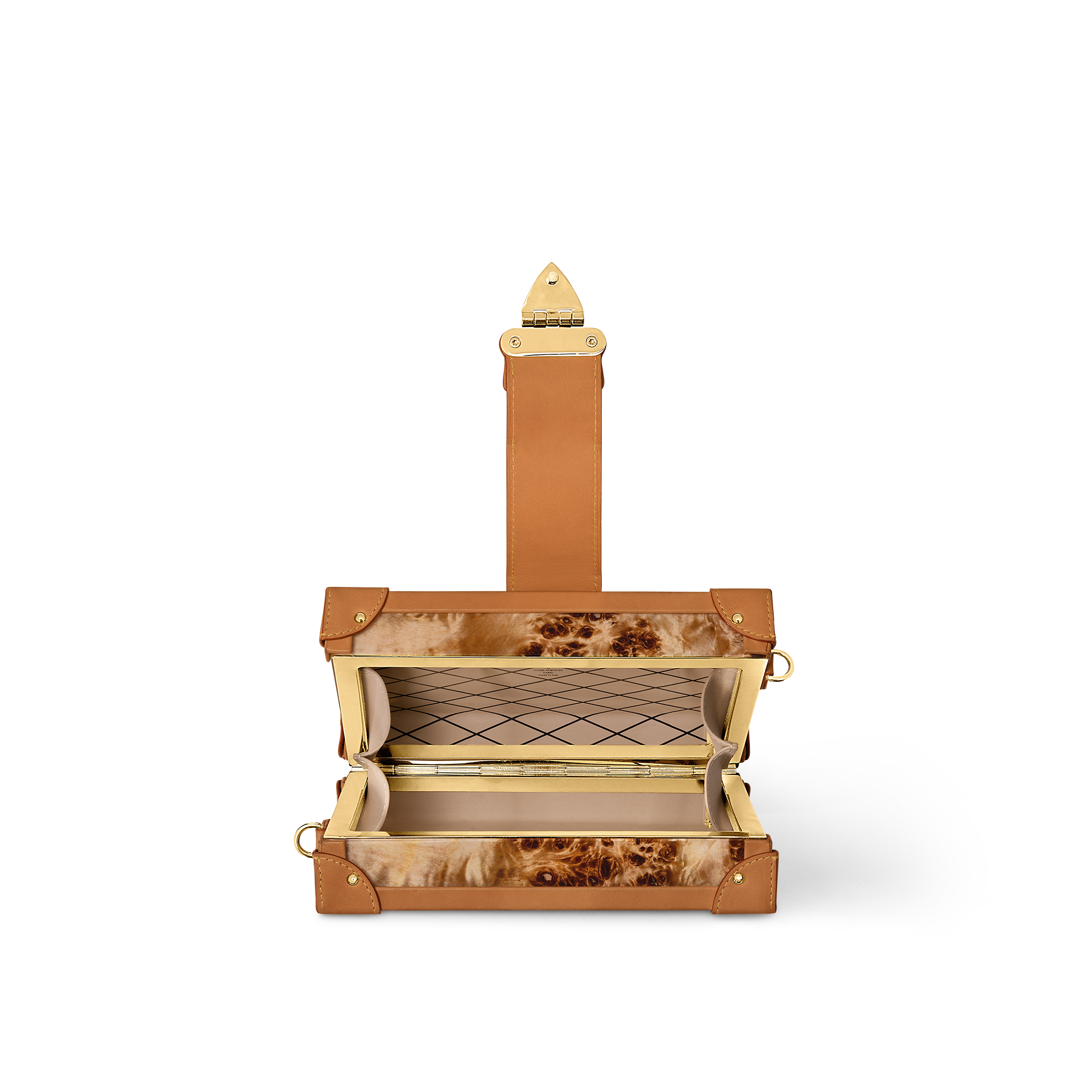 H27  } Bolsa Petite Malle | Louis Vuitton ® (Zoom no Produto)