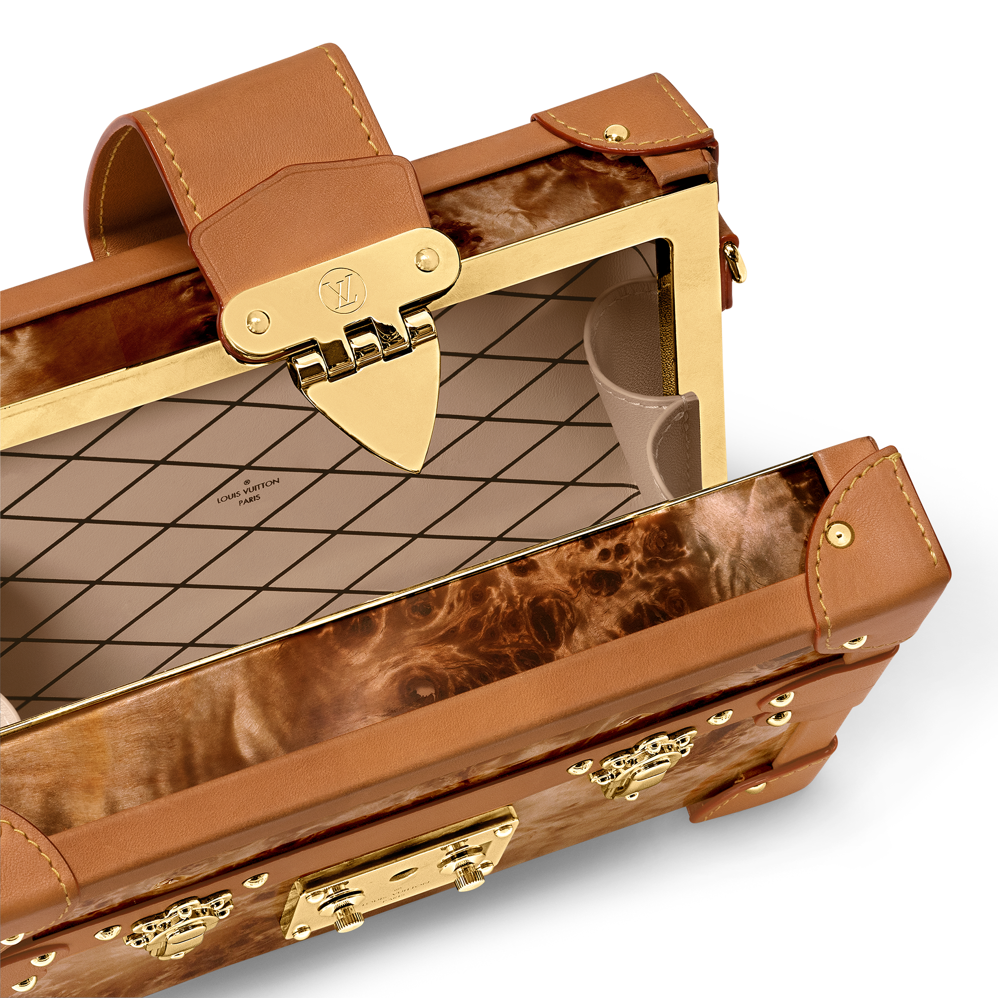 H27  } Bolsa Petite Malle | Louis Vuitton ® (Zoom no Produto)