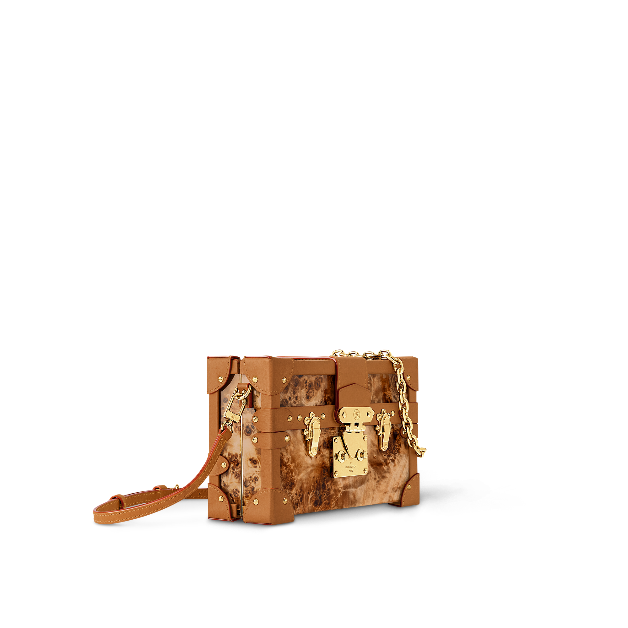 H27  } Bolsa Petite Malle | Louis Vuitton ® (Zoom no Produto)