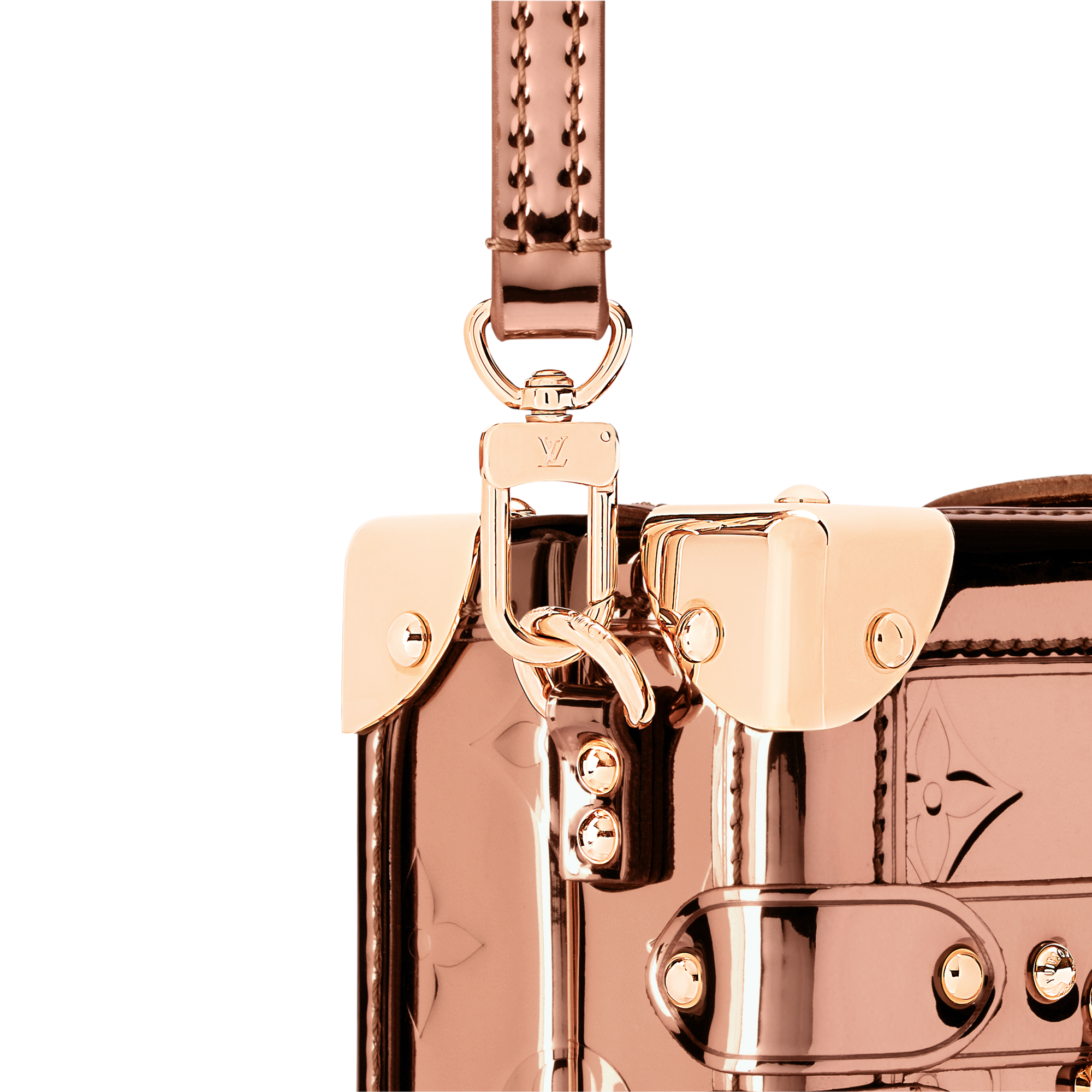 Outros Canvas Monogram Bolsas Femininas Ícones LV Bolsa Petite Malle | Louis Vuitton ® (Zoom no Produto)