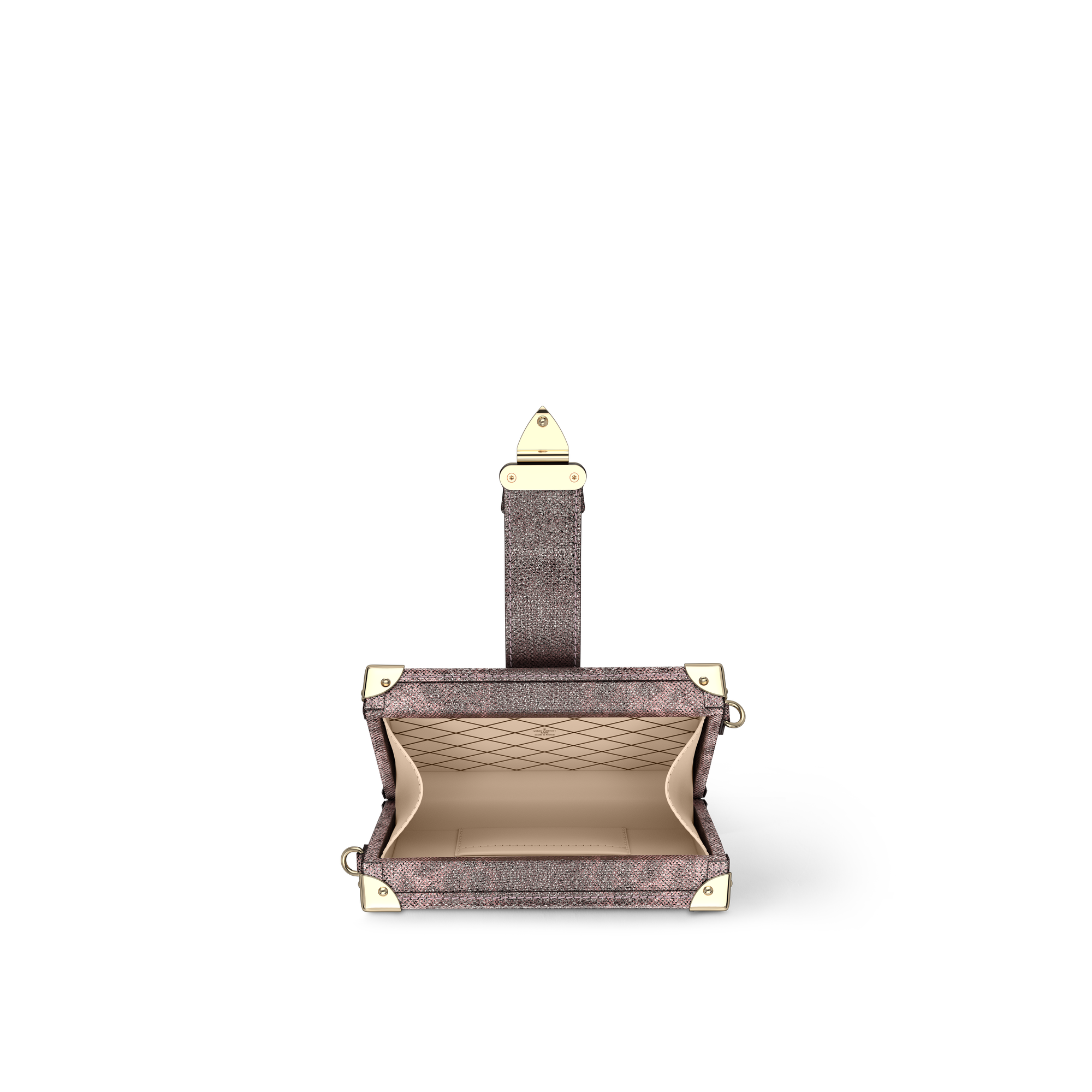 L07 Bolsas Bolsas em Couro Exótico Bolsa Petite Malle CM | Louis Vuitton ® (Zoom no Produto)