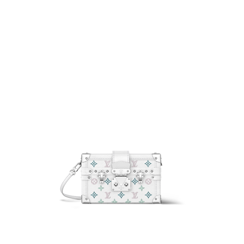 L07 Bolsas Bolsas em Couro Exótico Bolsa Petite Malle NV | Louis Vuitton ® (Zoom no Produto)