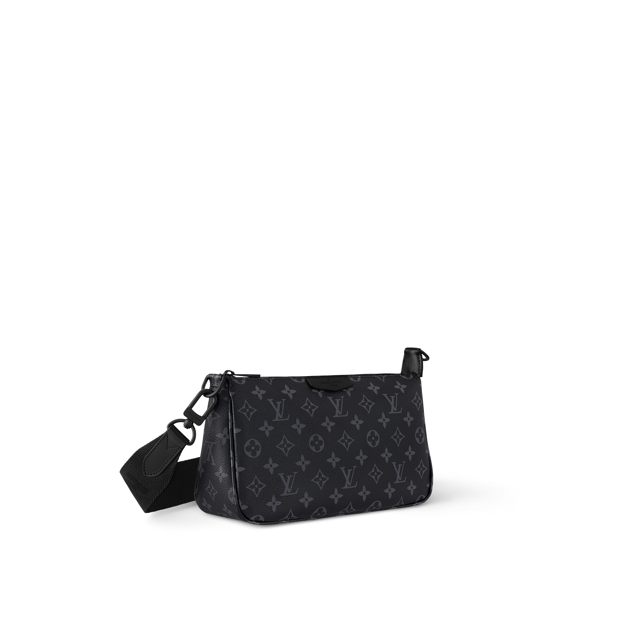 Monogram Eclipse Bolsas Masculinas Lançamentos Bolsa Pochette Accessoire XL | Louis Vuitton ® (Zoom no Produto)