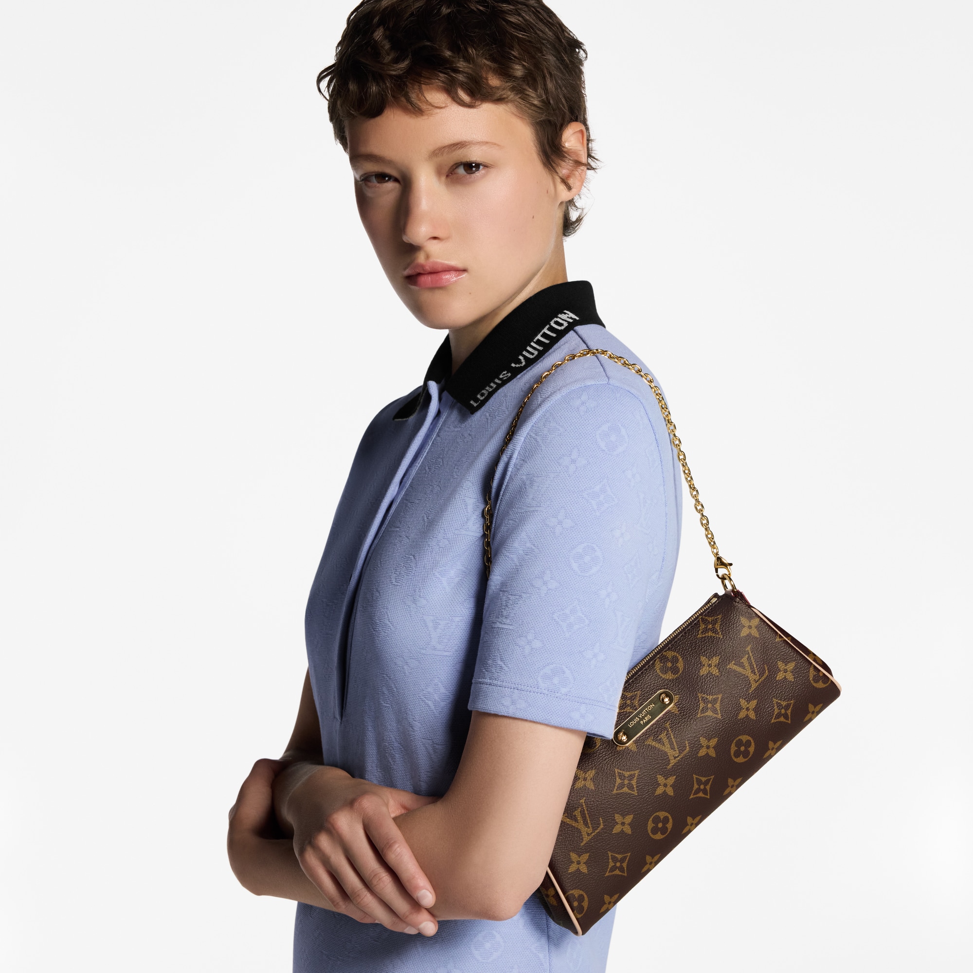 Monogram Carteiras Carteiras com Corrente & Micro Bolsas Bolsa Pochette Eva | Louis Vuitton ® (Zoom no Produto)