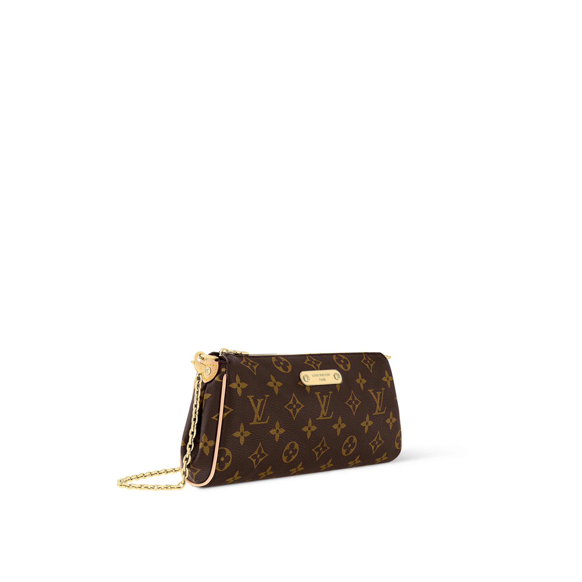 Monogram Carteiras Carteiras com Corrente & Micro Bolsas Bolsa Pochette Eva | Louis Vuitton ® (Zoom no Produto)