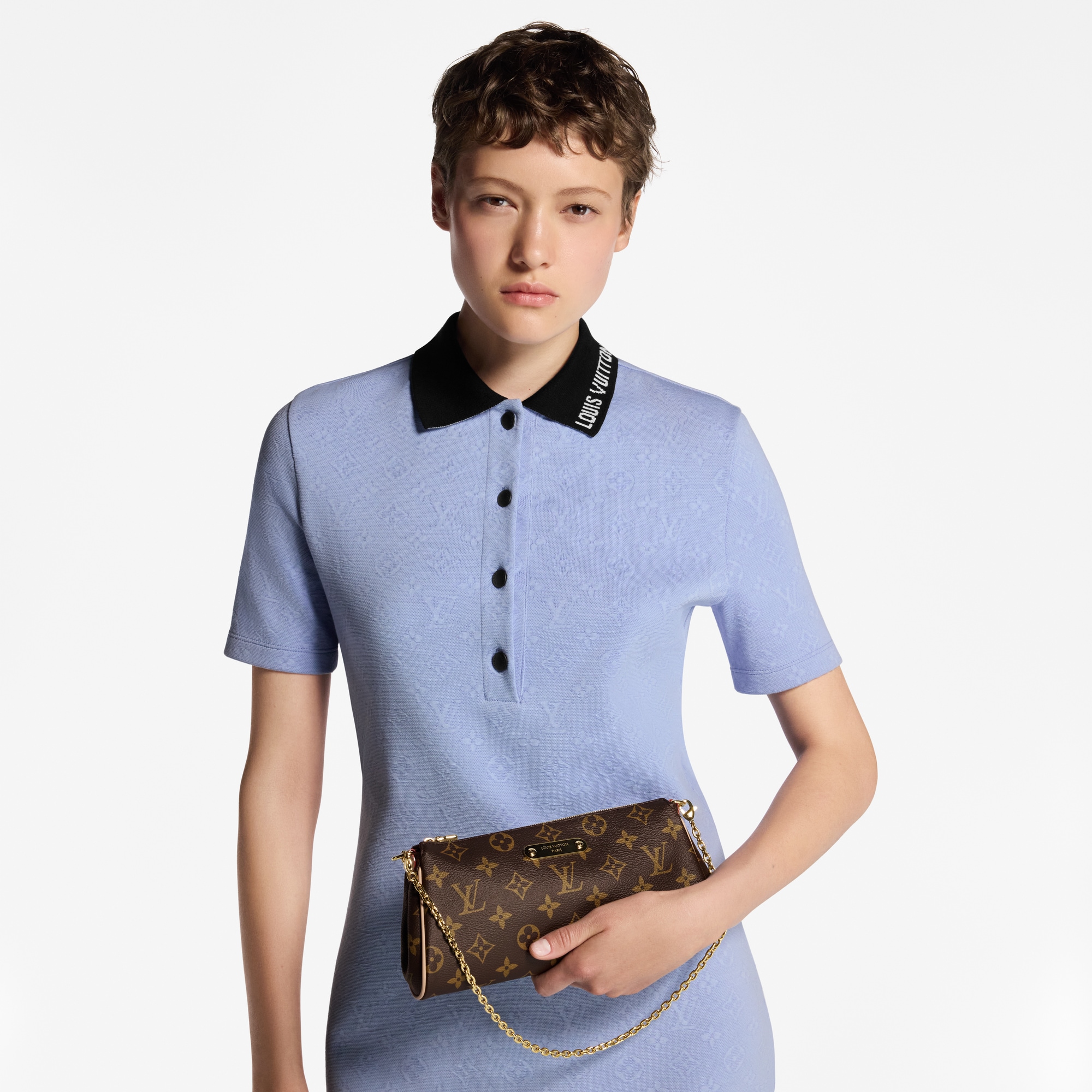 Monogram Carteiras Carteiras com Corrente & Micro Bolsas Bolsa Pochette Eva | Louis Vuitton ® (Zoom no Produto)