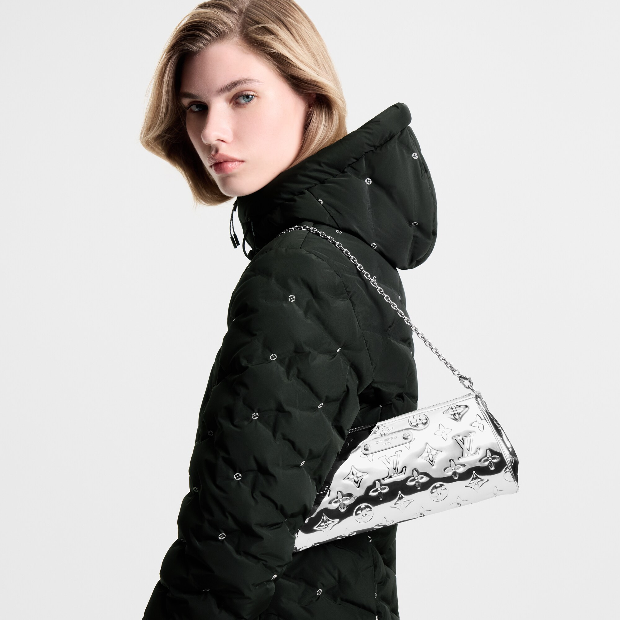 Outros Canvas Monogram Carteiras Carteiras com Corrente & Micro Bolsas Bolsa Pochette Eva | Louis Vuitton ® (Zoom no Produto)