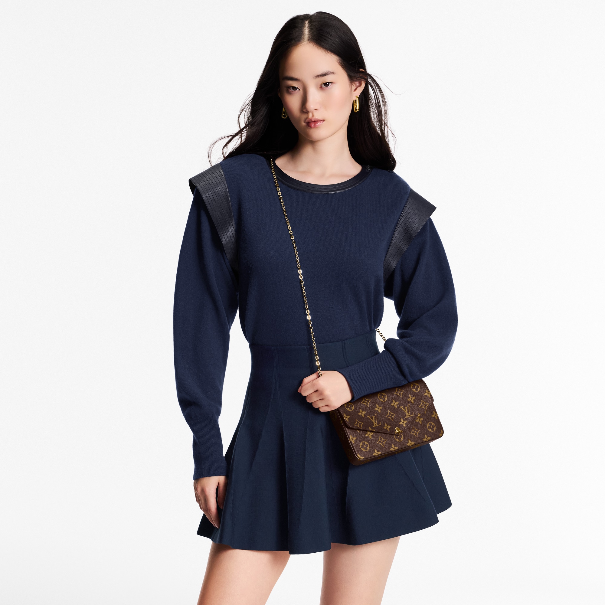 Monogram Bolsas Todas as Bolsas Bolsa Pochette Félicie | Louis Vuitton ® (Zoom no Produto)