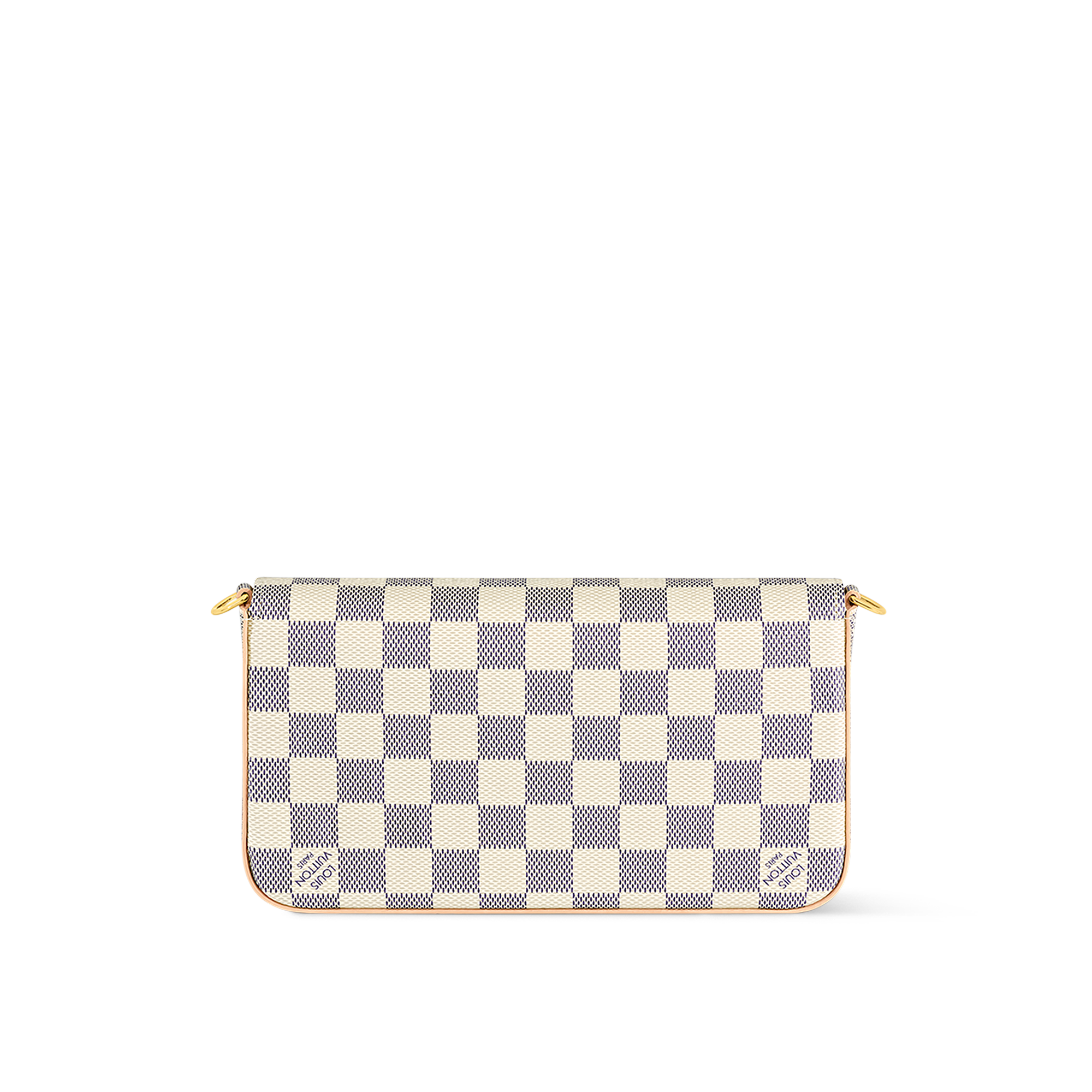 Canvas Damier Azur Carteiras Carteiras com Corrente & Micro Bolsas Bolsa Pochette Félicie | Louis Vuitton ® (Zoom no Produto)