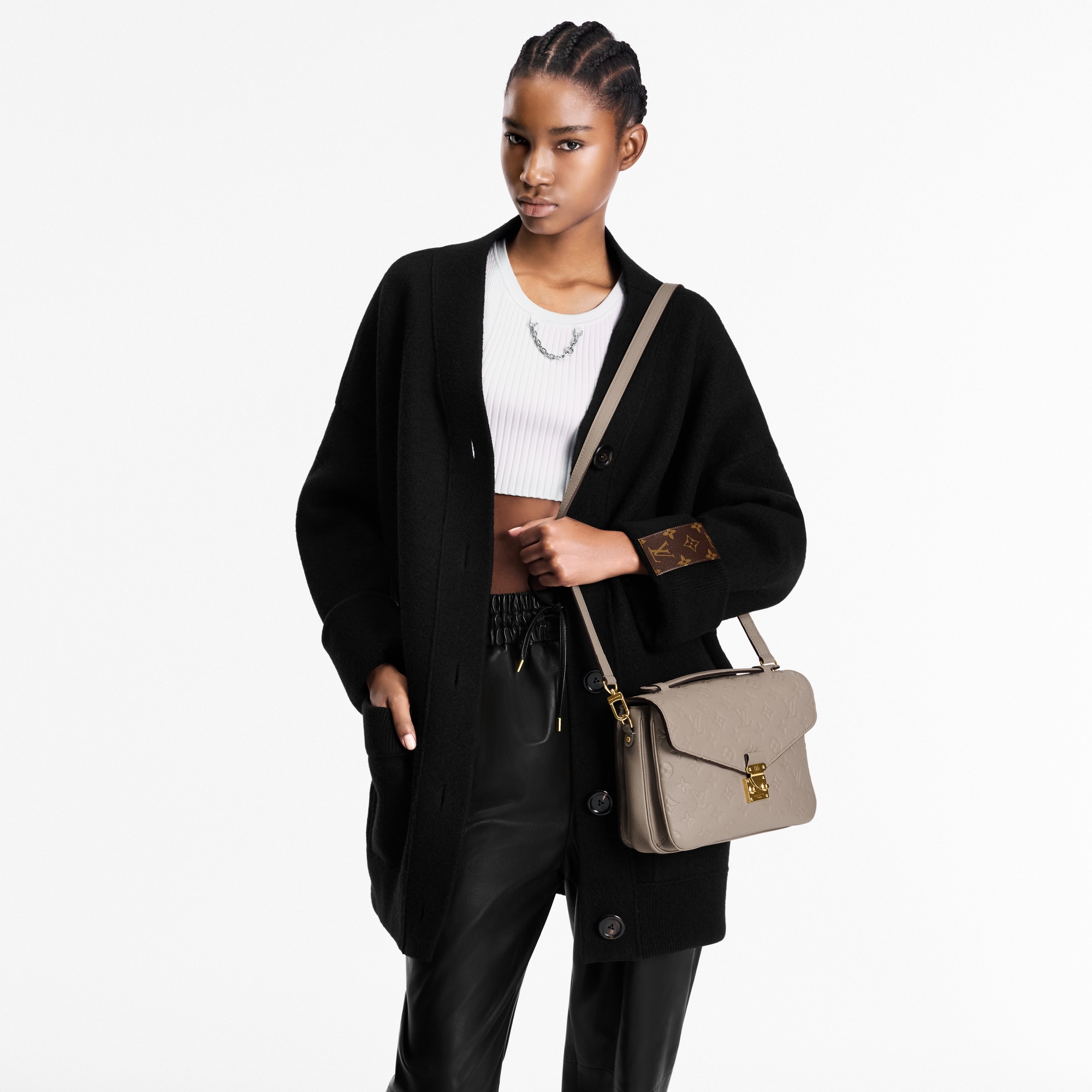 Couro Monogram Empreinte Bolsas Todas as Bolsas Bolsa Pochette Métis | Louis Vuitton ® (Zoom no Produto)