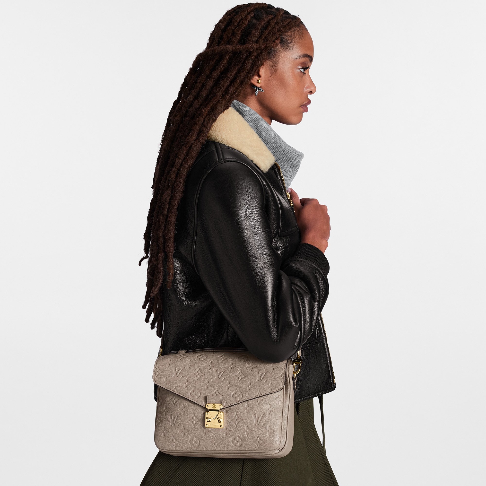 Couro Monogram Empreinte Bolsas Todas as Bolsas Bolsa Pochette Métis | Louis Vuitton ® (Zoom no Produto)