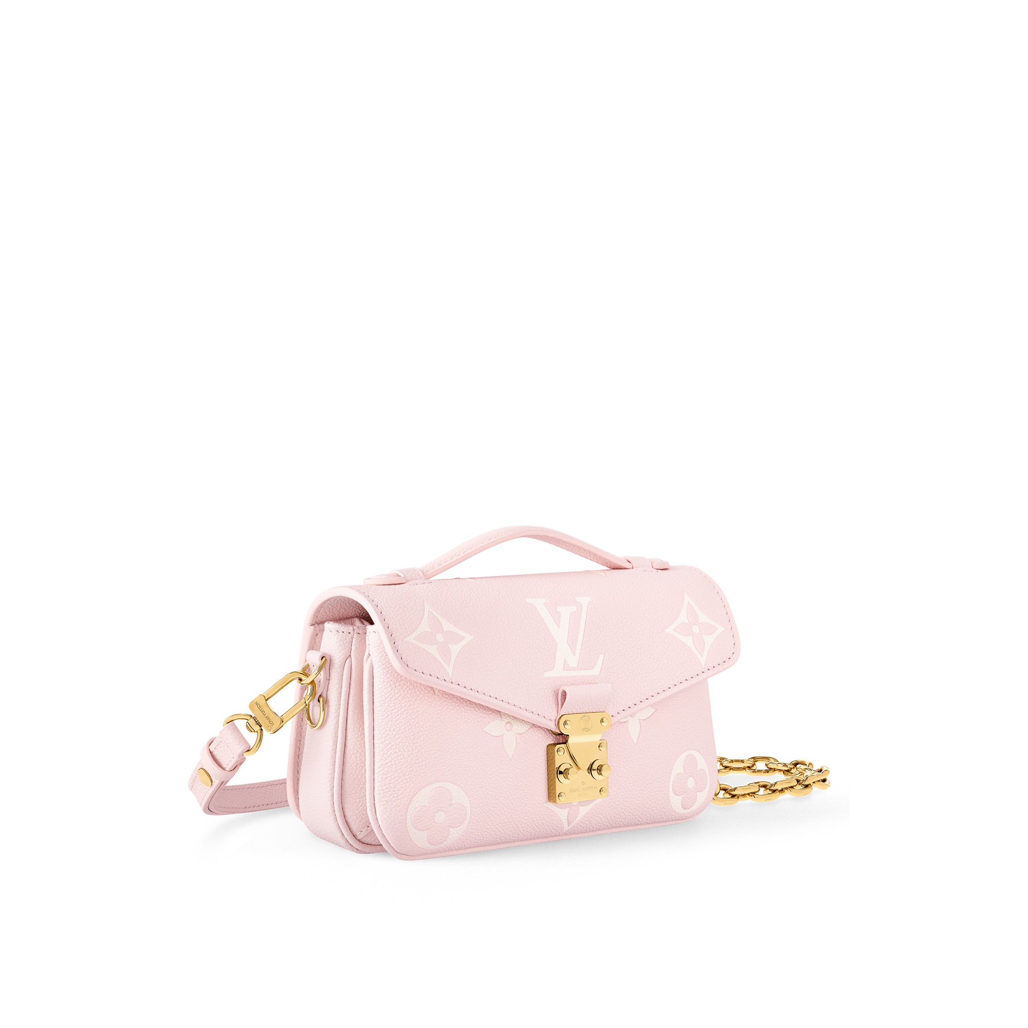 Couro Monogram Empreinte Bolsas Todas as Coleções Bolsa Pochette Métis East West | Louis Vuitton ® (Zoom no Produto)