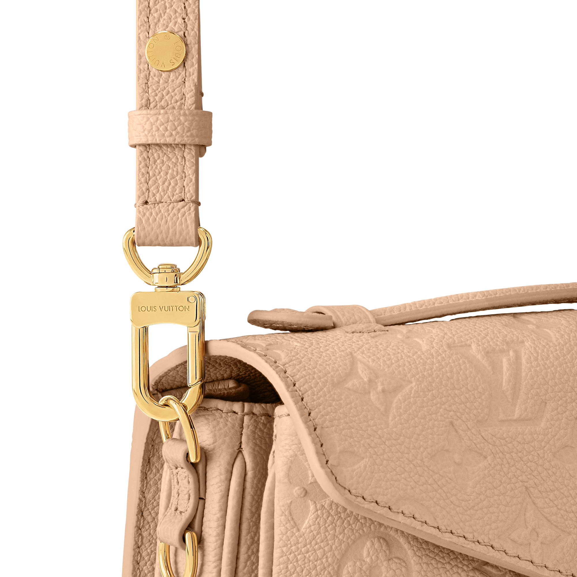 Couro Monogram Empreinte Bolsas Todas as Bolsas Bolsa Pochette Métis East West | Louis Vuitton ® (Zoom no Produto)