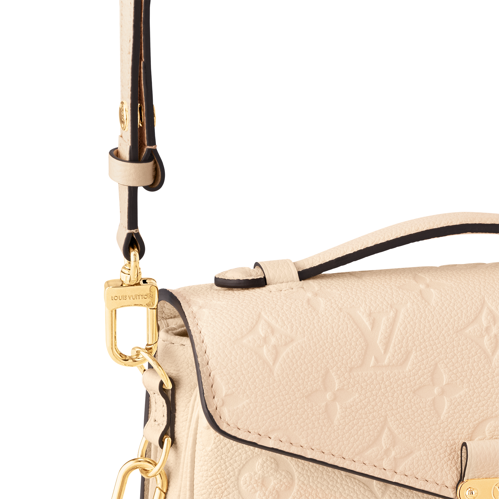 Couro Monogram Empreinte Bolsas Todas as Bolsas Bolsa Pochette Métis East West | Louis Vuitton ® (Zoom no Produto)