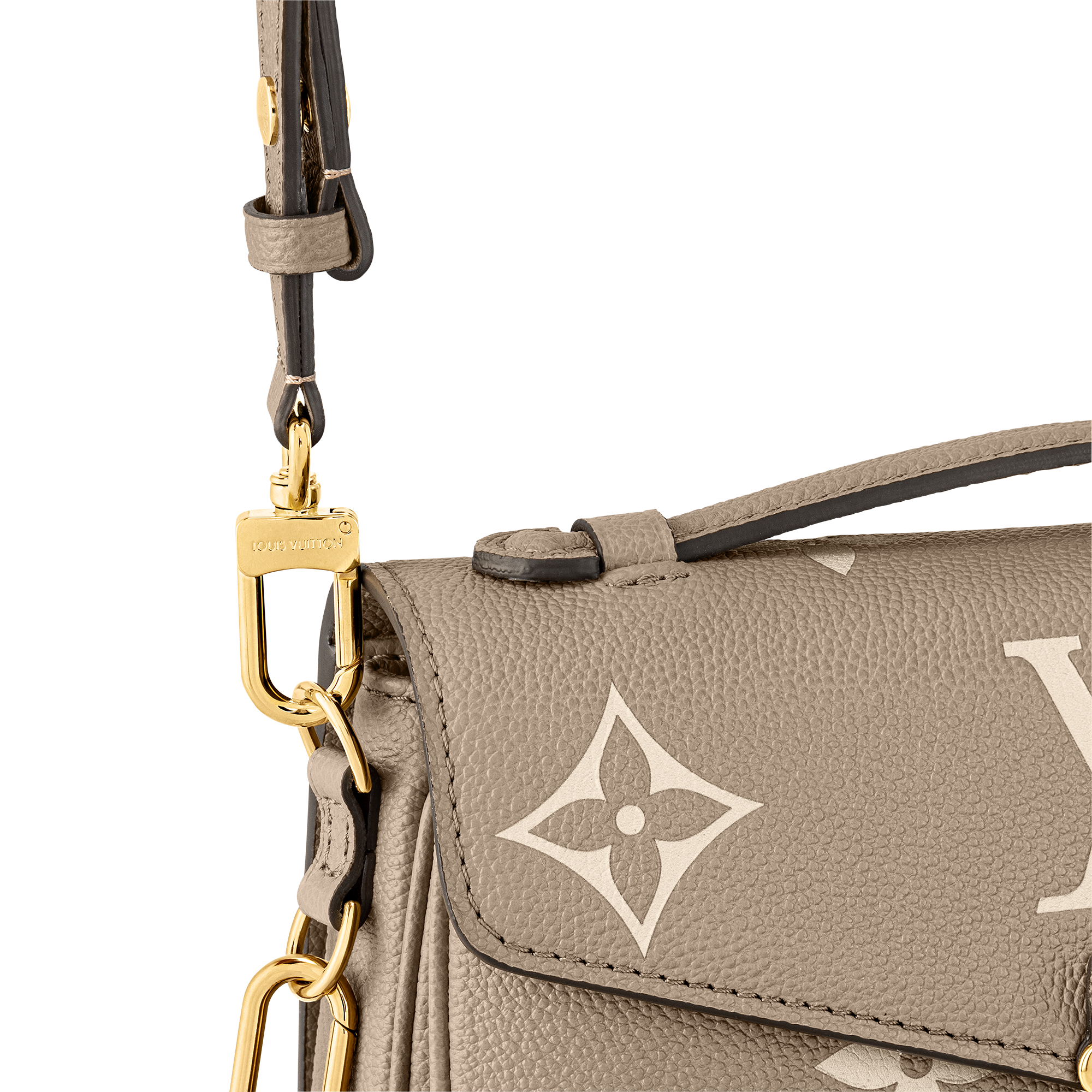 Couro Monogram Empreinte Bolsas Todas as Coleções Bolsa Pochette Métis East West | Louis Vuitton ® (Zoom no Produto)