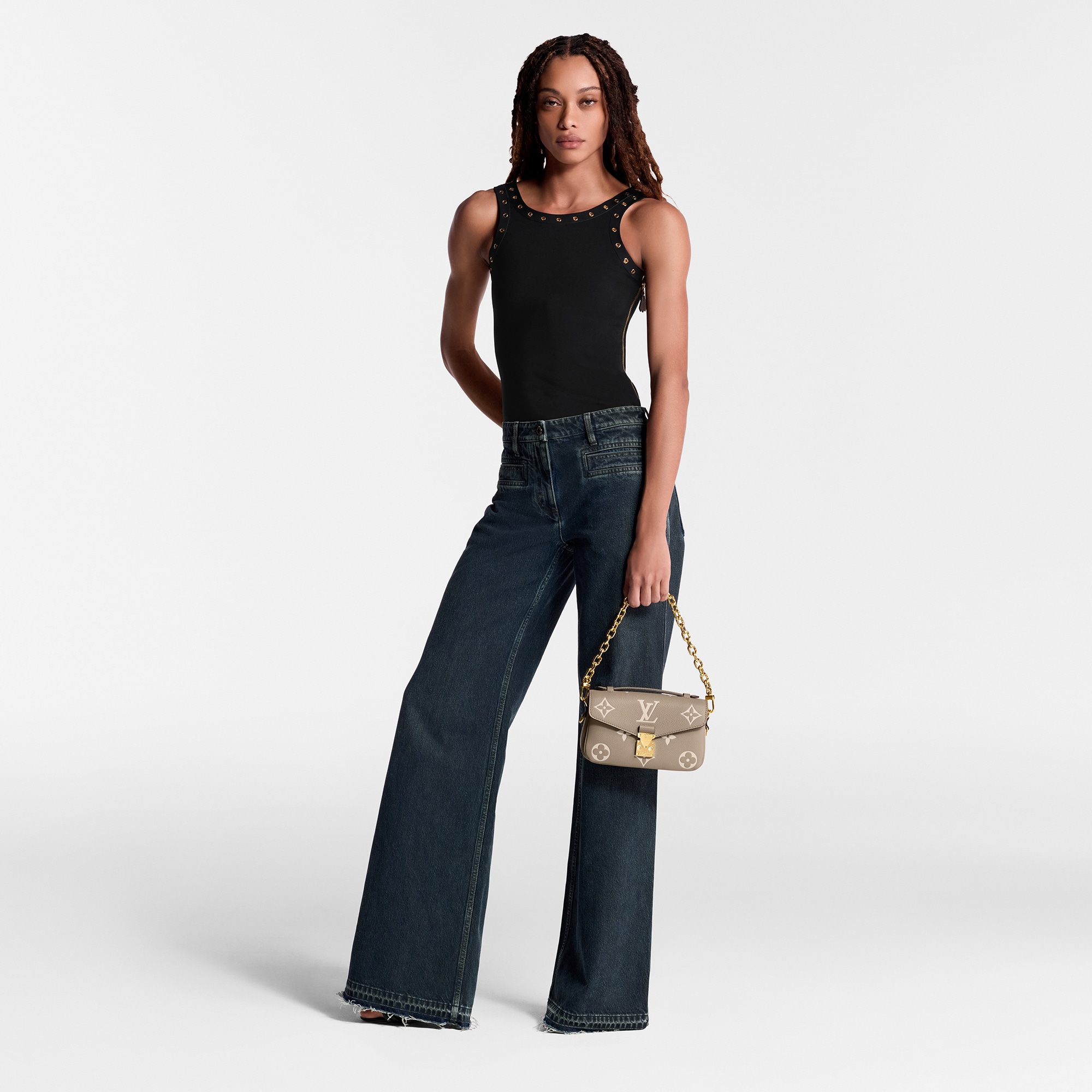 Couro Monogram Empreinte Bolsas Todas as Coleções Bolsa Pochette Métis East West | Louis Vuitton ® (Zoom no Produto)