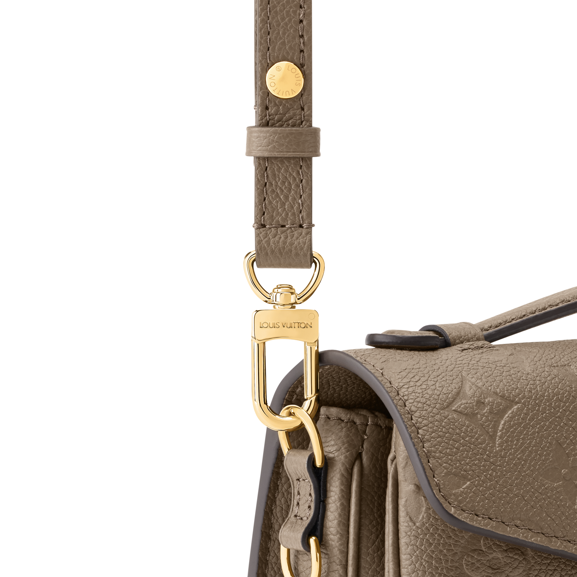 Couro Monogram Empreinte Bolsas Todas as Bolsas Bolsa Pochette Métis East West | Louis Vuitton ® (Zoom no Produto)