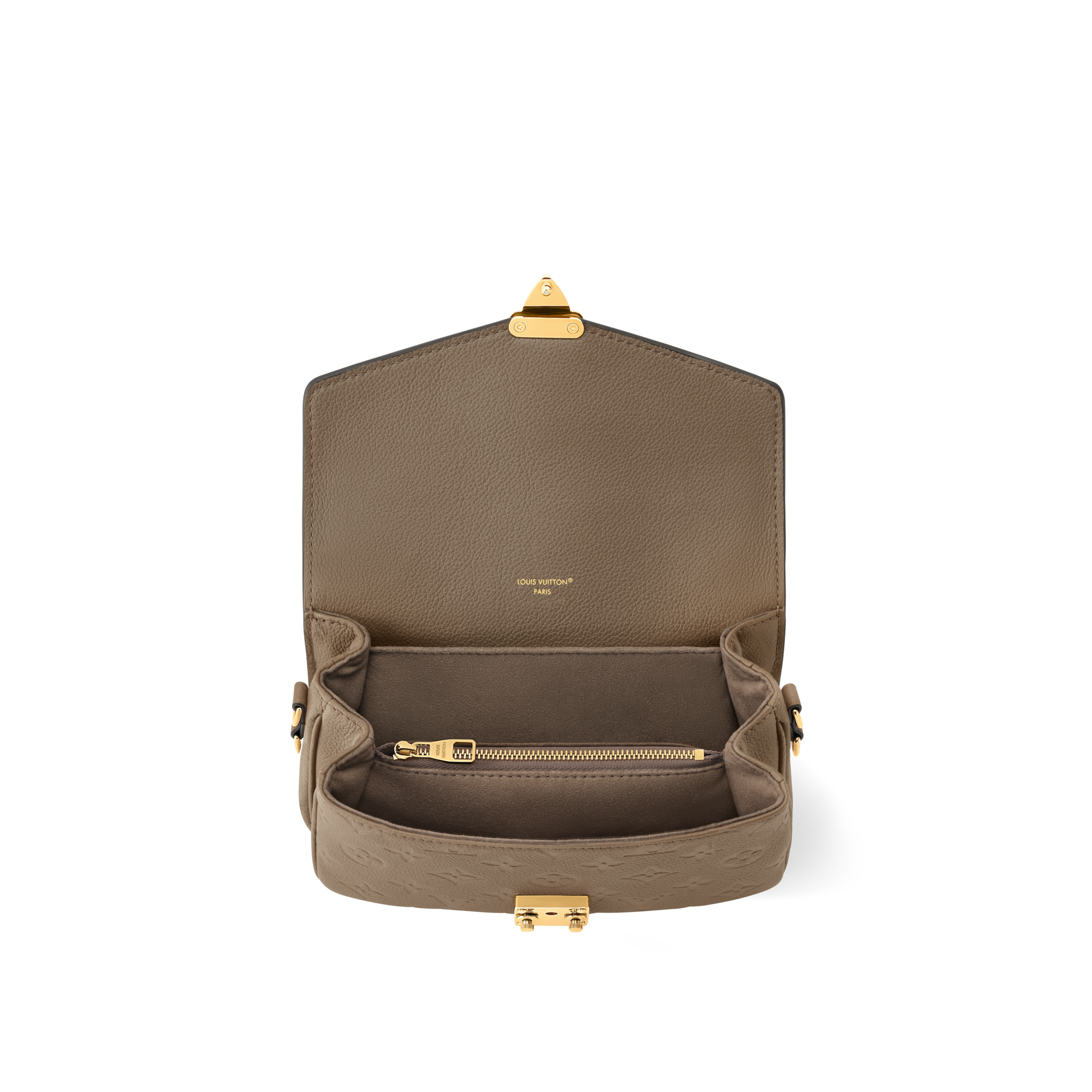 Couro Monogram Empreinte Bolsas Todas as Bolsas Bolsa Pochette Métis East West | Louis Vuitton ® (Zoom no Produto)