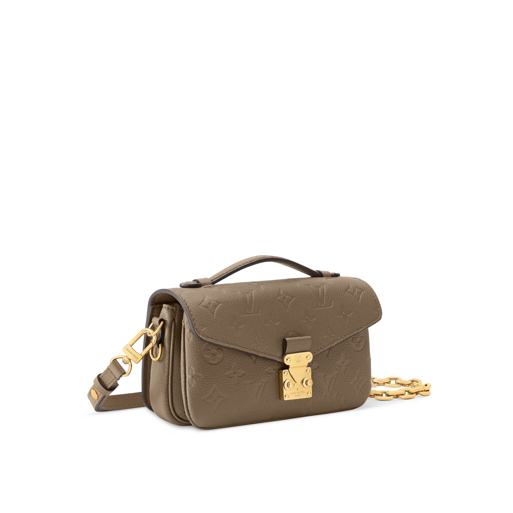 Couro Monogram Empreinte Bolsas Todas as Bolsas Bolsa Pochette Métis East West | Louis Vuitton ® (Zoom no Produto)