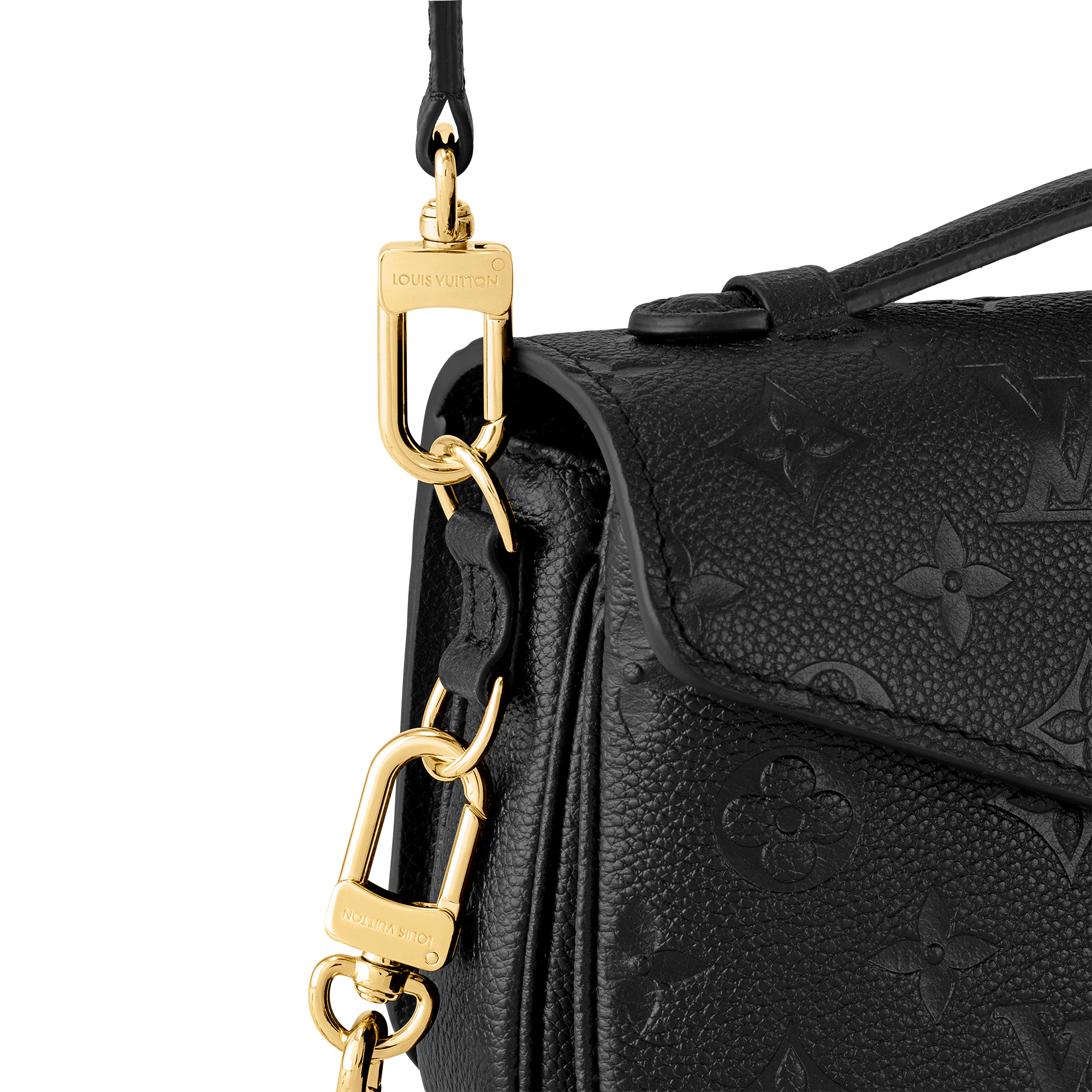 Couro Monogram Empreinte Bolsas Todas as Bolsas Bolsa Pochette Métis East West | Louis Vuitton ® (Zoom no Produto)