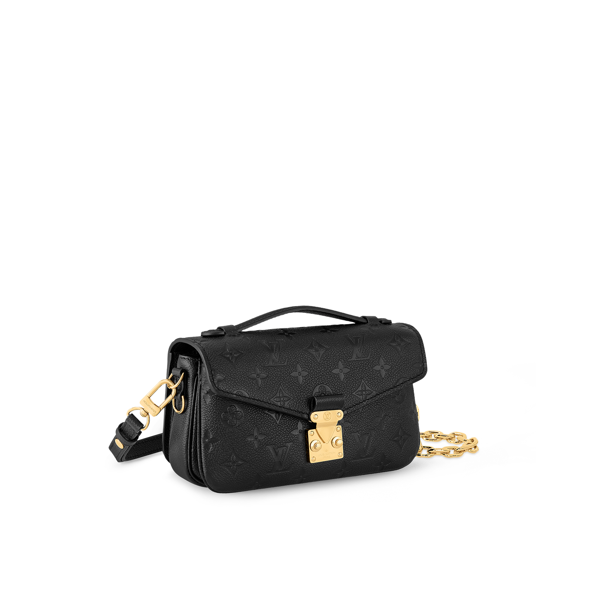 Couro Monogram Empreinte Bolsas Todas as Bolsas Bolsa Pochette Métis East West | Louis Vuitton ® (Zoom no Produto)