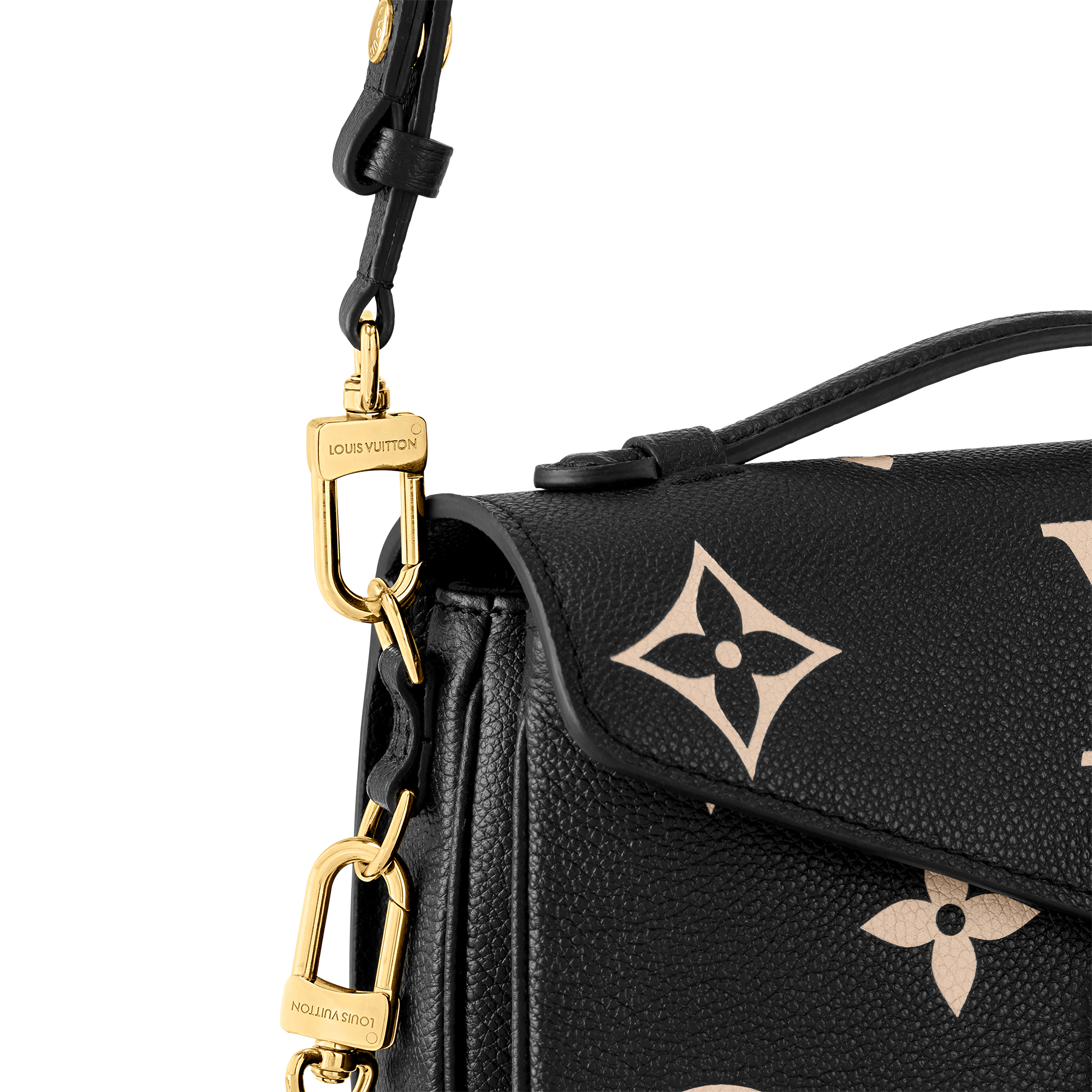 Couro Monogram Empreinte Bolsas Todas as Coleções Bolsa Pochette Métis East West | Louis Vuitton ® (Zoom no Produto)