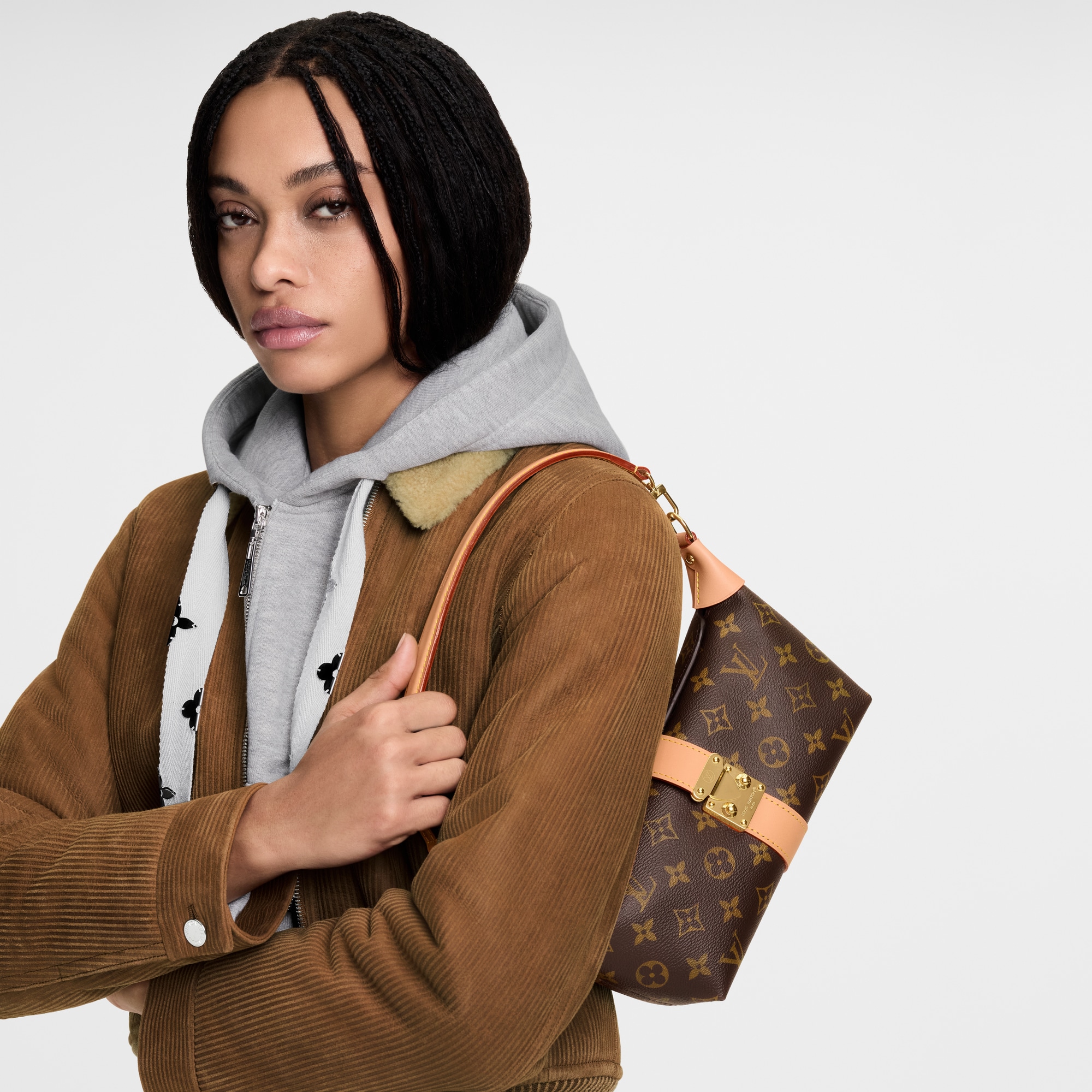 Monogram Carteiras Carteiras com Corrente & Micro Bolsas Bolsa Pochette Mia | Louis Vuitton ® (Zoom no Produto)