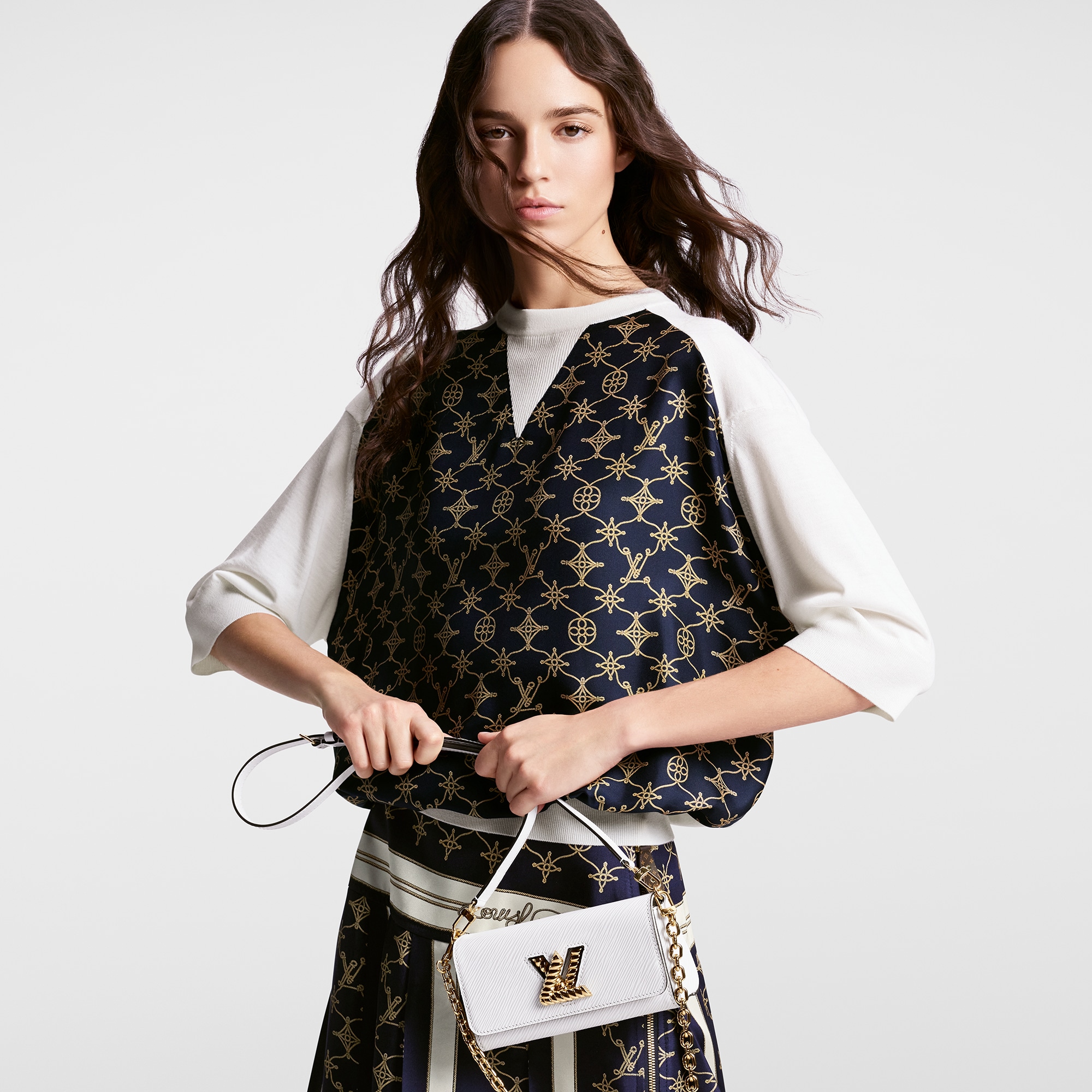 Epi Discontinued Product Obs 1 Bolsa Pochette Twist West | Louis Vuitton ® (Zoom no Produto)