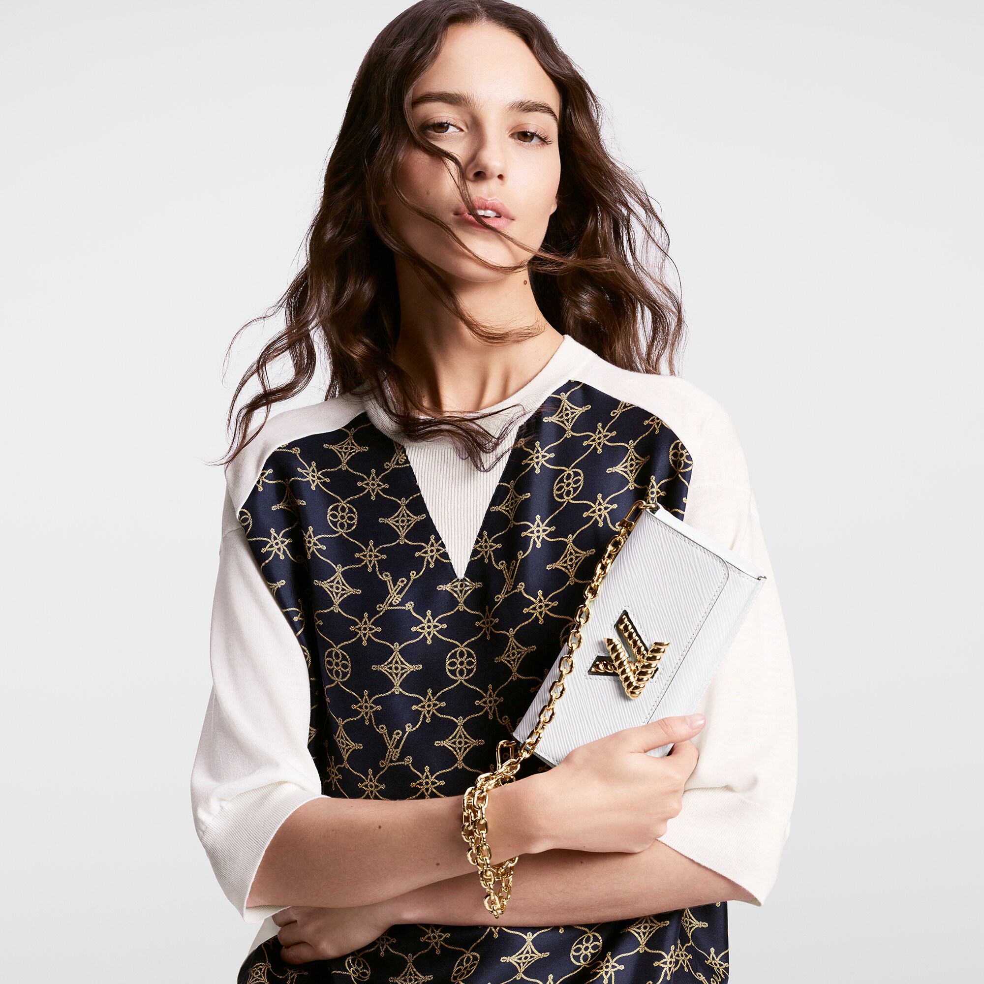 Epi Discontinued Product Obs 1 Bolsa Pochette Twist West | Louis Vuitton ® (Zoom no Produto)