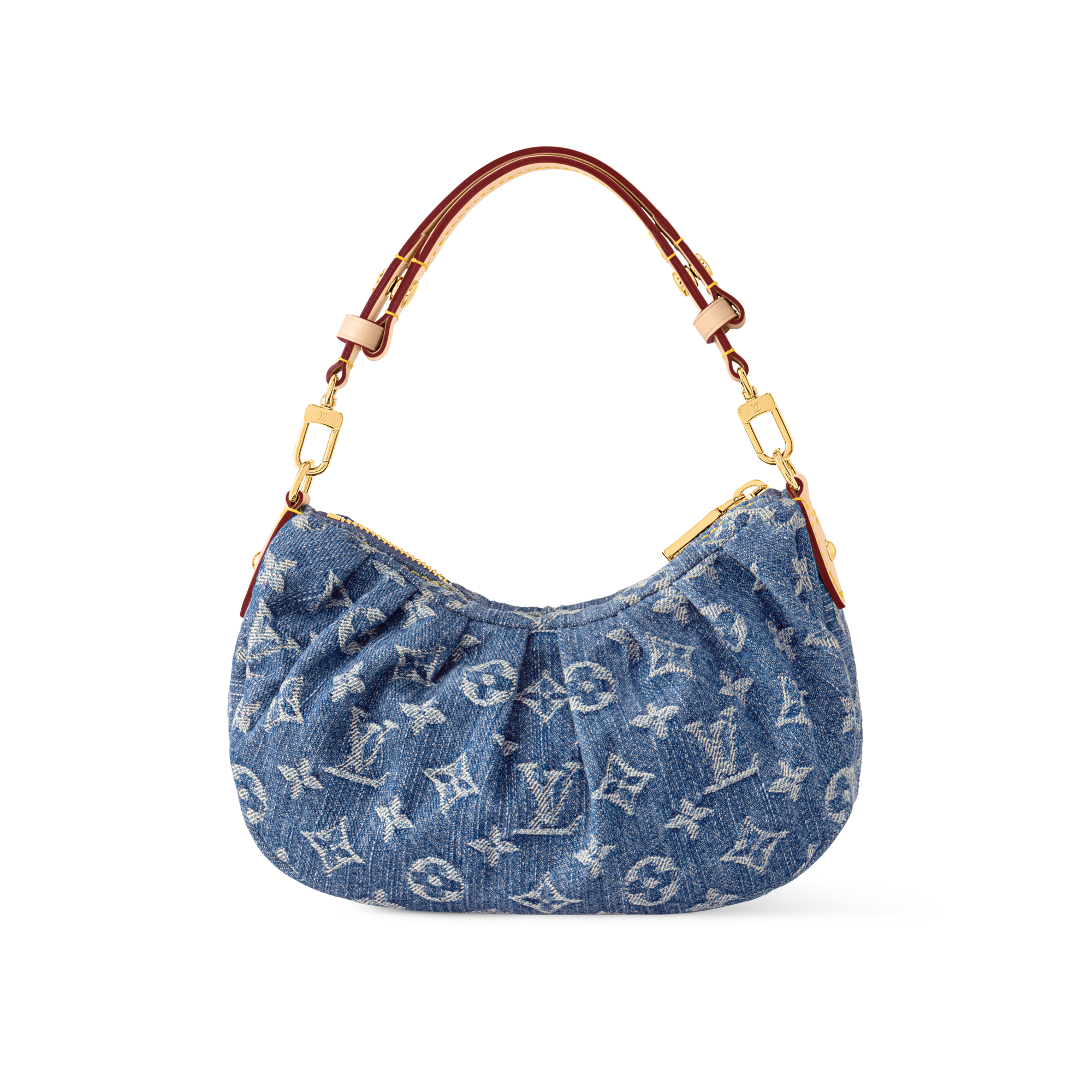 Monogram Denim Carteiras Carteiras com Corrente & Micro Bolsas Bolsa Pochette Valley | Louis Vuitton ® (Zoom no Produto)