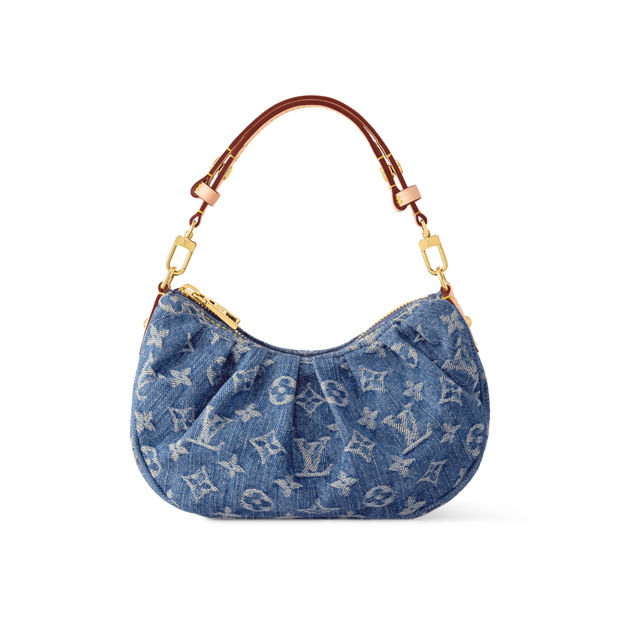 Monogram Denim Carteiras Carteiras com Corrente & Micro Bolsas Bolsa Pochette Valley | Louis Vuitton ® (Zoom no Produto)