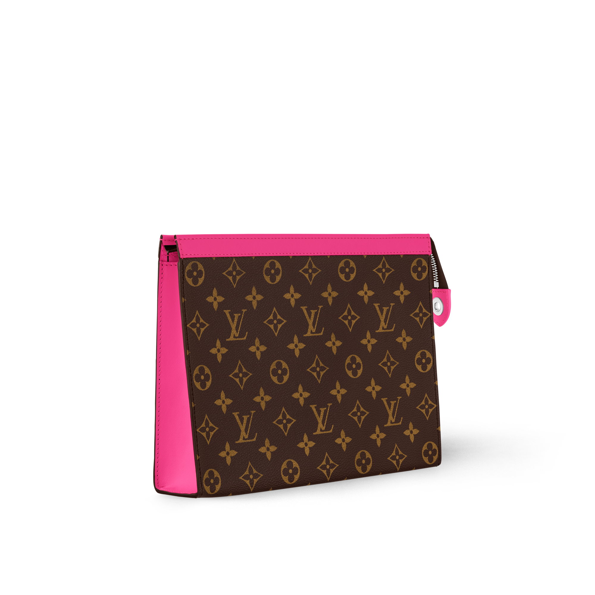 Monogram Macassar For Him } Bolsa Pochette Voyage MM | Louis Vuitton ® (Zoom no Produto)