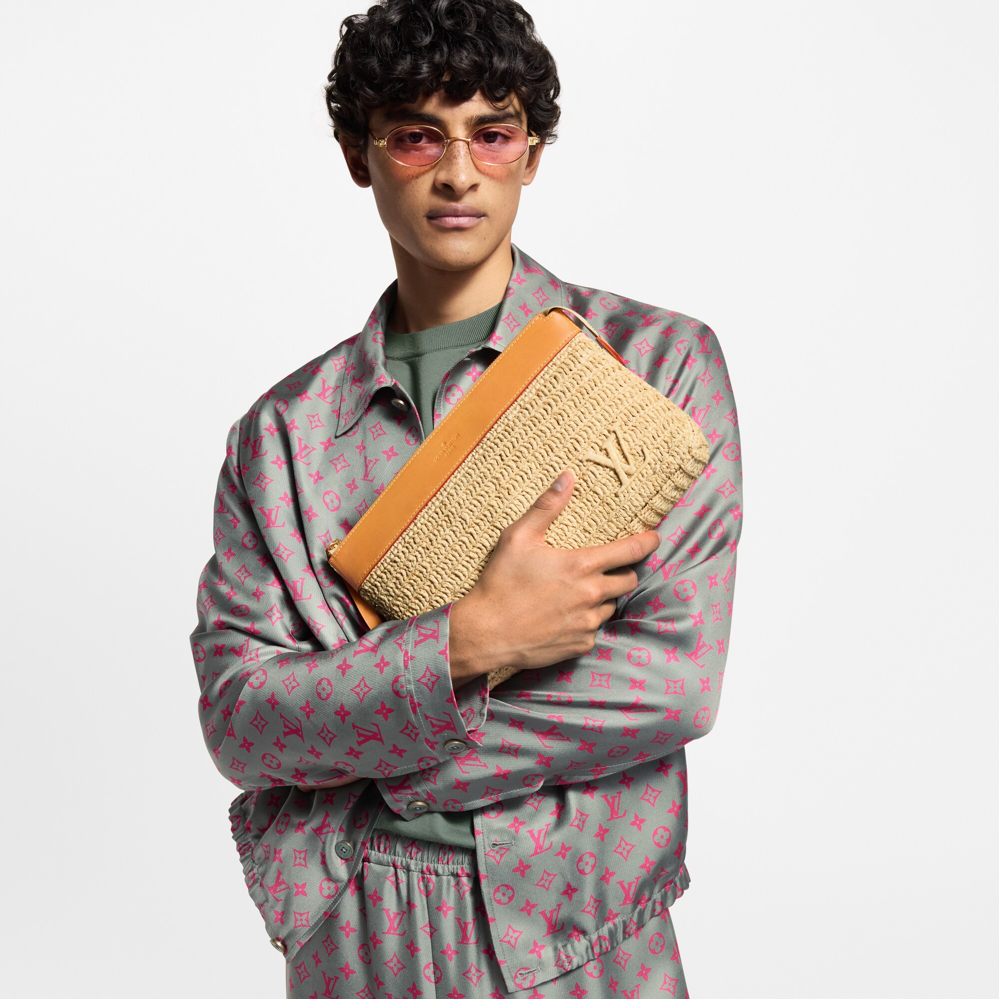 Autres Toiles Viagem Acessórios de Viagem Bolsa Pochette Voyage Souple | Louis Vuitton ® (Zoom no Produto)