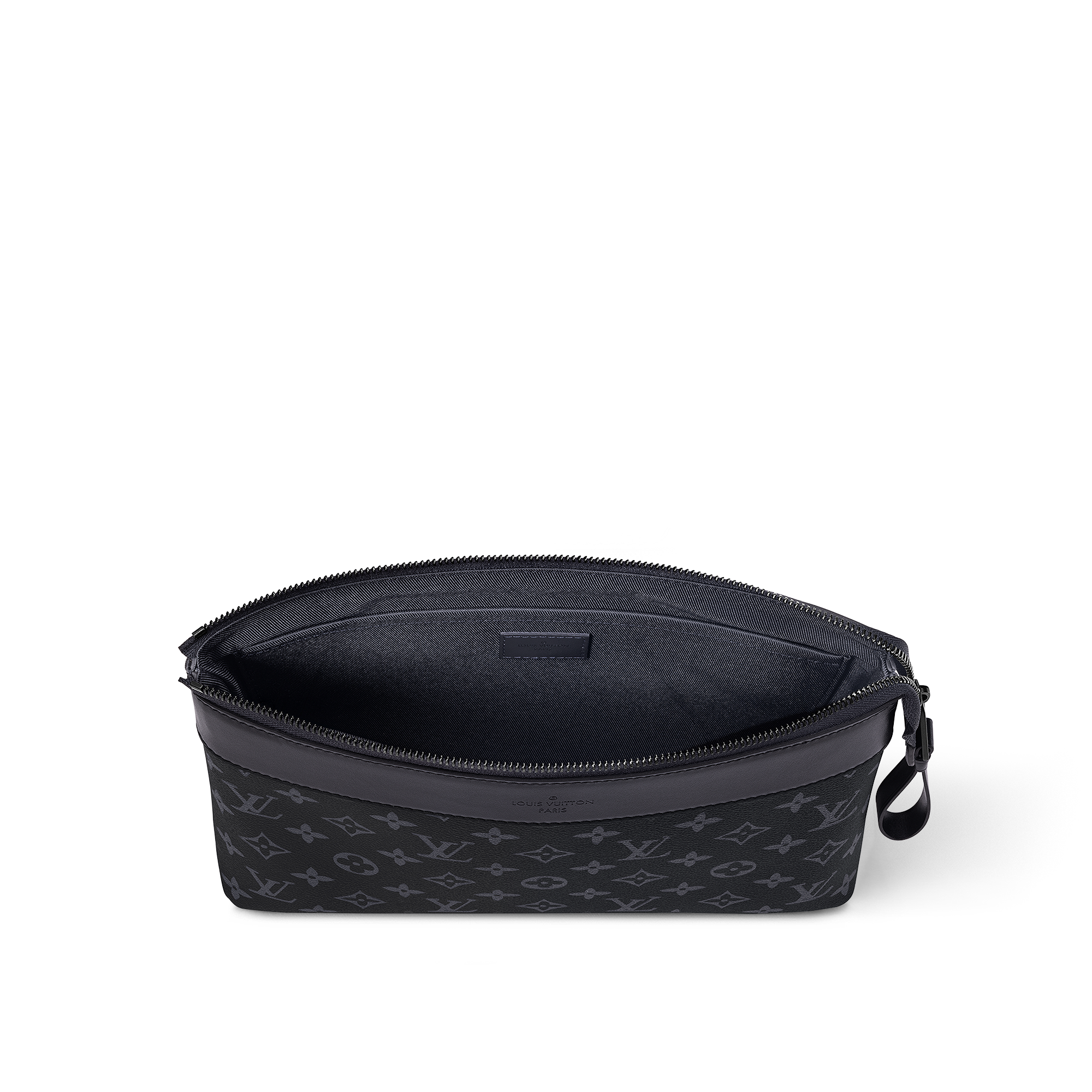 Monogram Eclipse Para Ele New Formal Bolsa Pochette Voyage Souple | Louis Vuitton ® (Zoom no Produto)