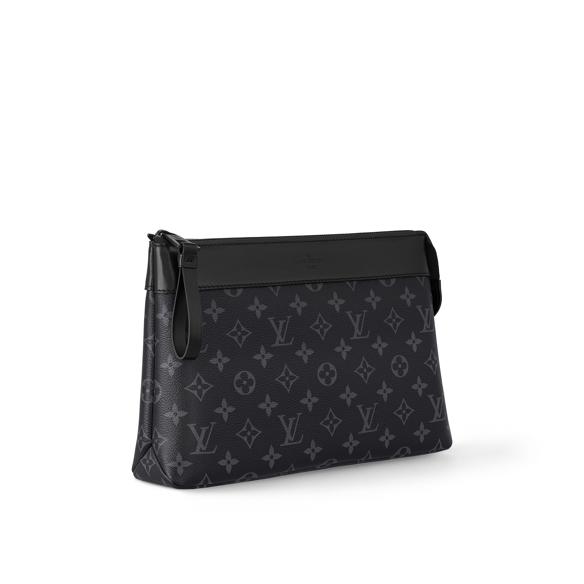 Monogram Eclipse Para Ele New Formal Bolsa Pochette Voyage Souple | Louis Vuitton ® (Zoom no Produto)