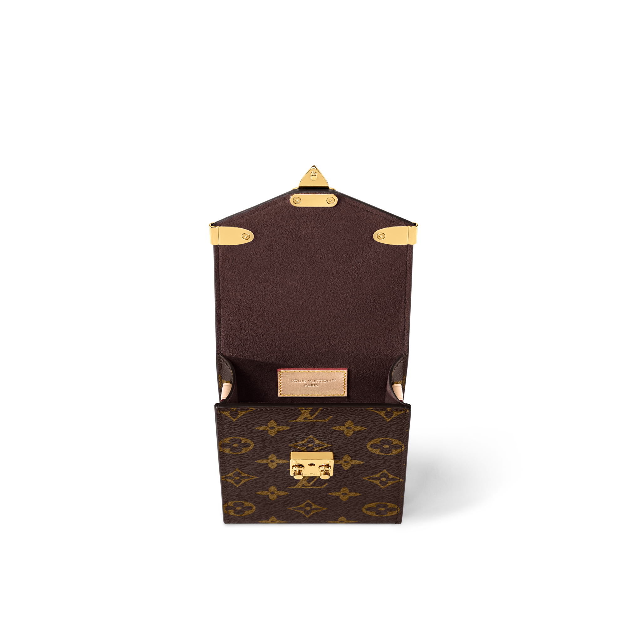 Monogram Carteiras Lançamentos Bolsa Porta-Celular Métis | Louis Vuitton ® (Zoom no Produto)