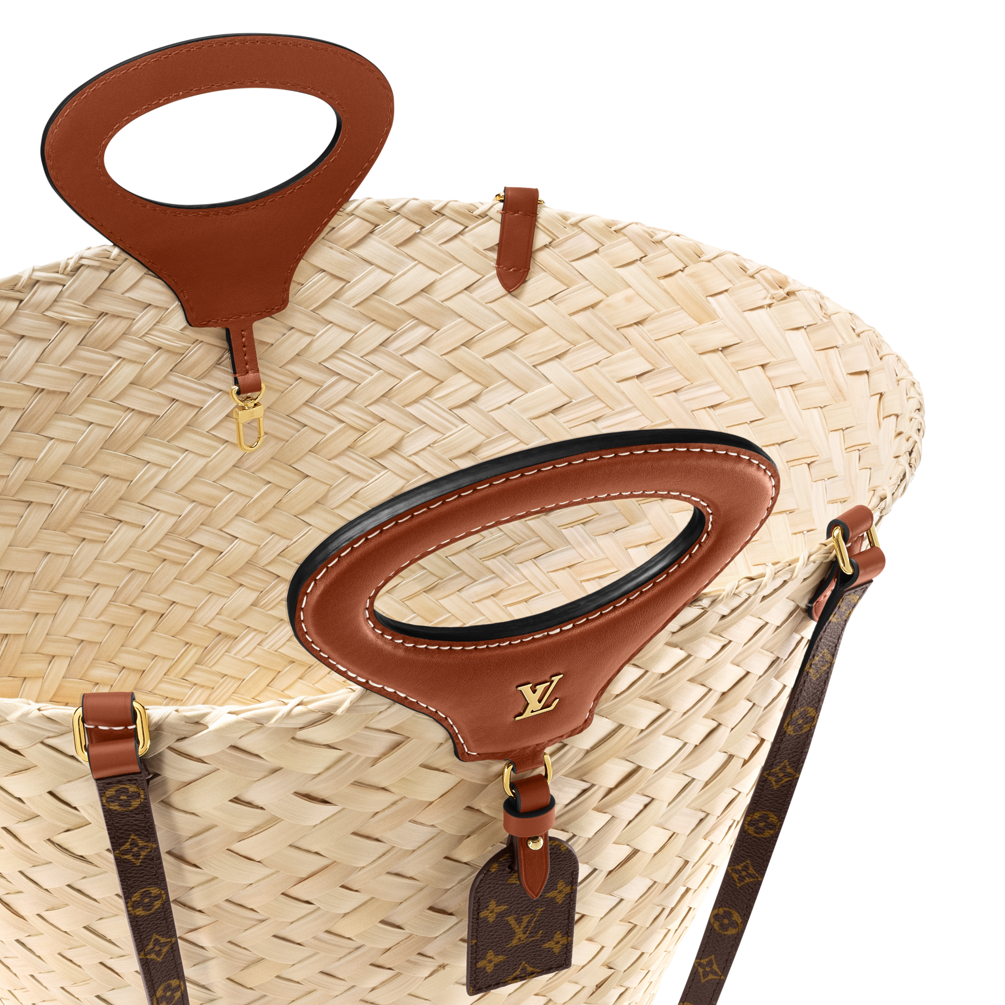 Outros Canvas Monogram Bolsas Todas as Bolsas Bolsa Rivage GM | Louis Vuitton ® (Zoom no Produto)