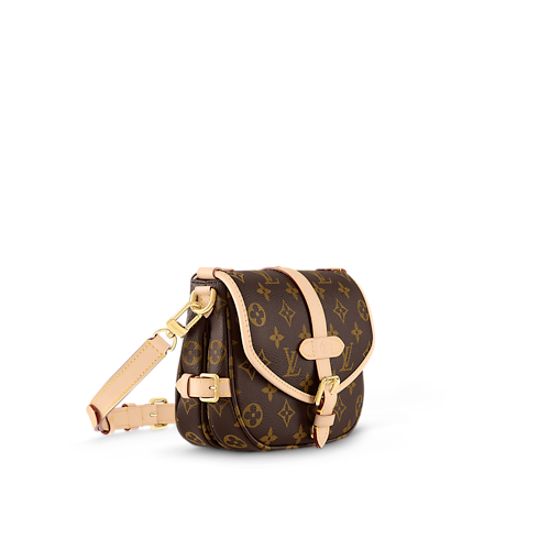 Monogram Bolsas Todas as Coleções Bolsa Saumur BB | Louis Vuitton ® (Zoom no Produto)