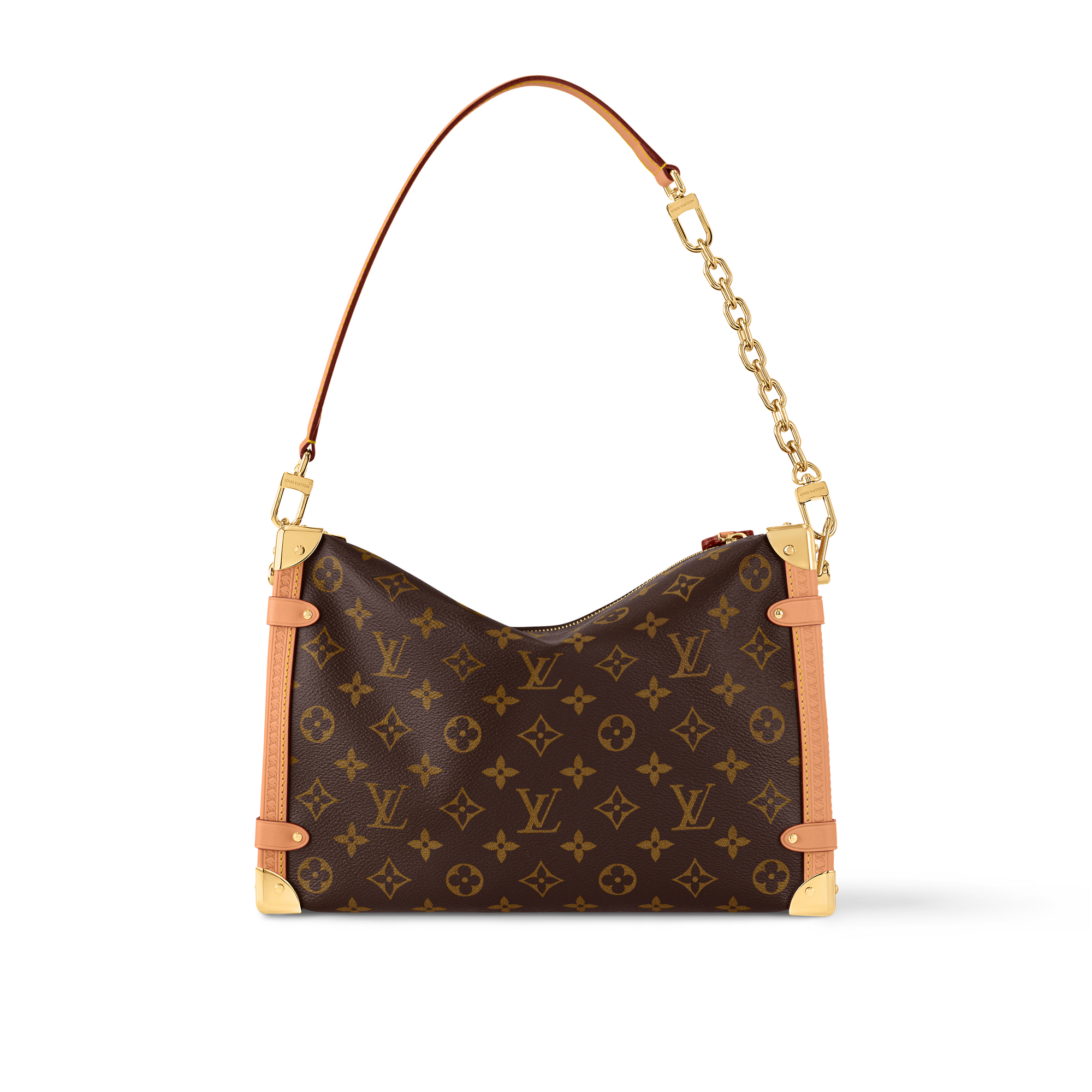 Monogram Bolsas Femininas Ícones LV Bolsa Side Trunk GM | Louis Vuitton ® (Zoom no Produto)