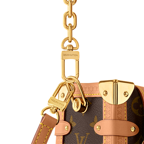 Monogram Bolsas Femininas Ícones LV Bolsa Side Trunk GM | Louis Vuitton ® (Zoom no Produto)