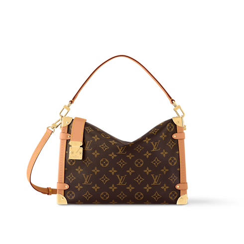 Monogram Bolsas Femininas Ícones LV Bolsa Side Trunk GM | Louis Vuitton ® (Zoom no Produto)