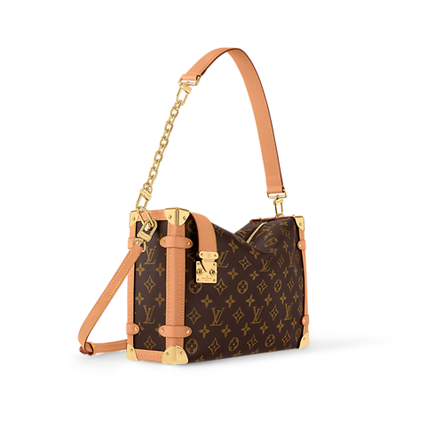 Monogram Bolsas Femininas Ícones LV Bolsa Side Trunk GM | Louis Vuitton ® (Zoom no Produto)
