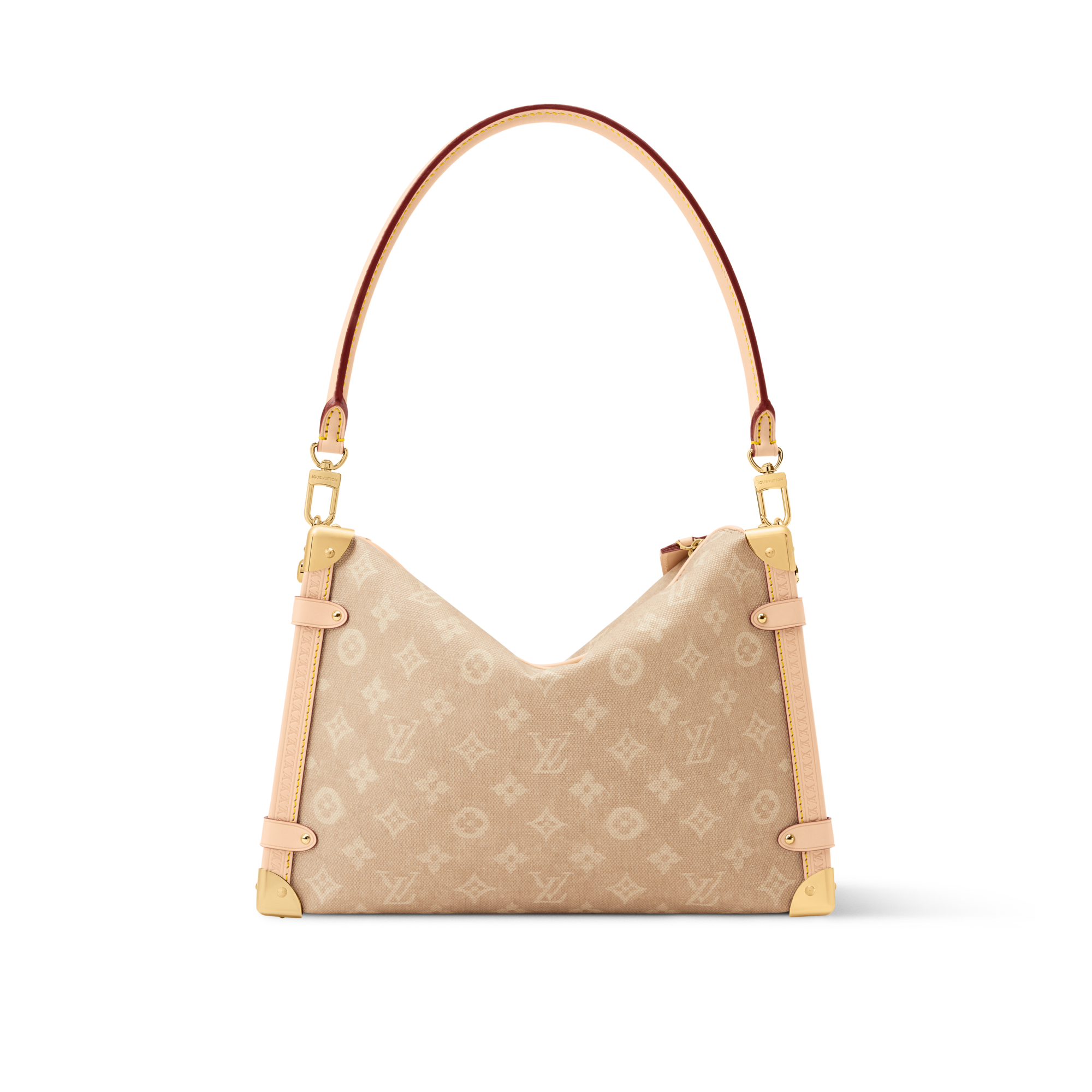 Outros Canvas Monogram Bolsas Femininas Ícones LV Bolsa Side Trunk GM | Louis Vuitton ® (Zoom no Produto)