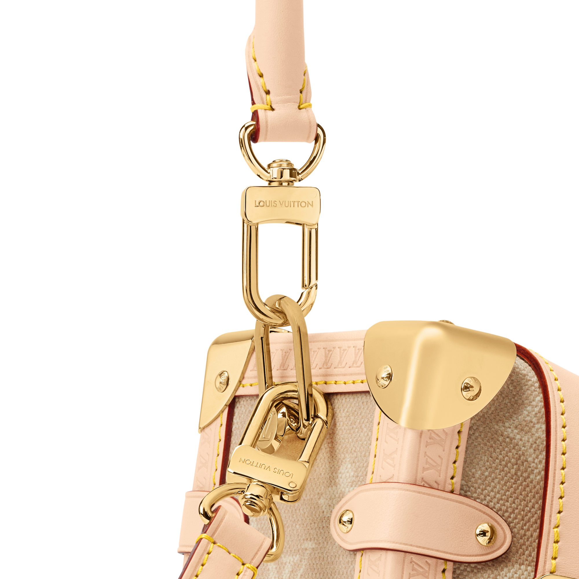 Outros Canvas Monogram Bolsas Femininas Ícones LV Bolsa Side Trunk GM | Louis Vuitton ® (Zoom no Produto)