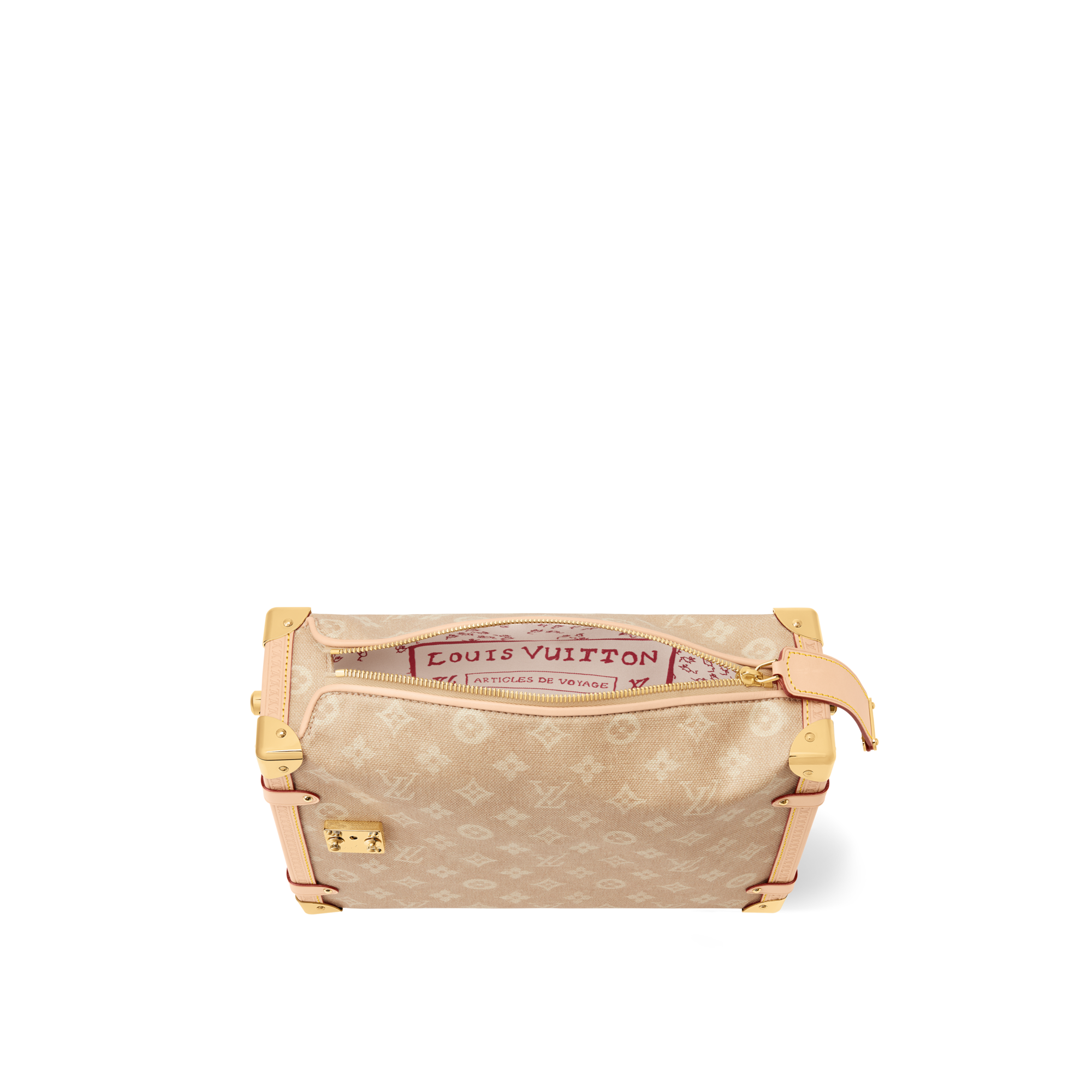 Outros Canvas Monogram Bolsas Femininas Ícones LV Bolsa Side Trunk GM | Louis Vuitton ® (Zoom no Produto)