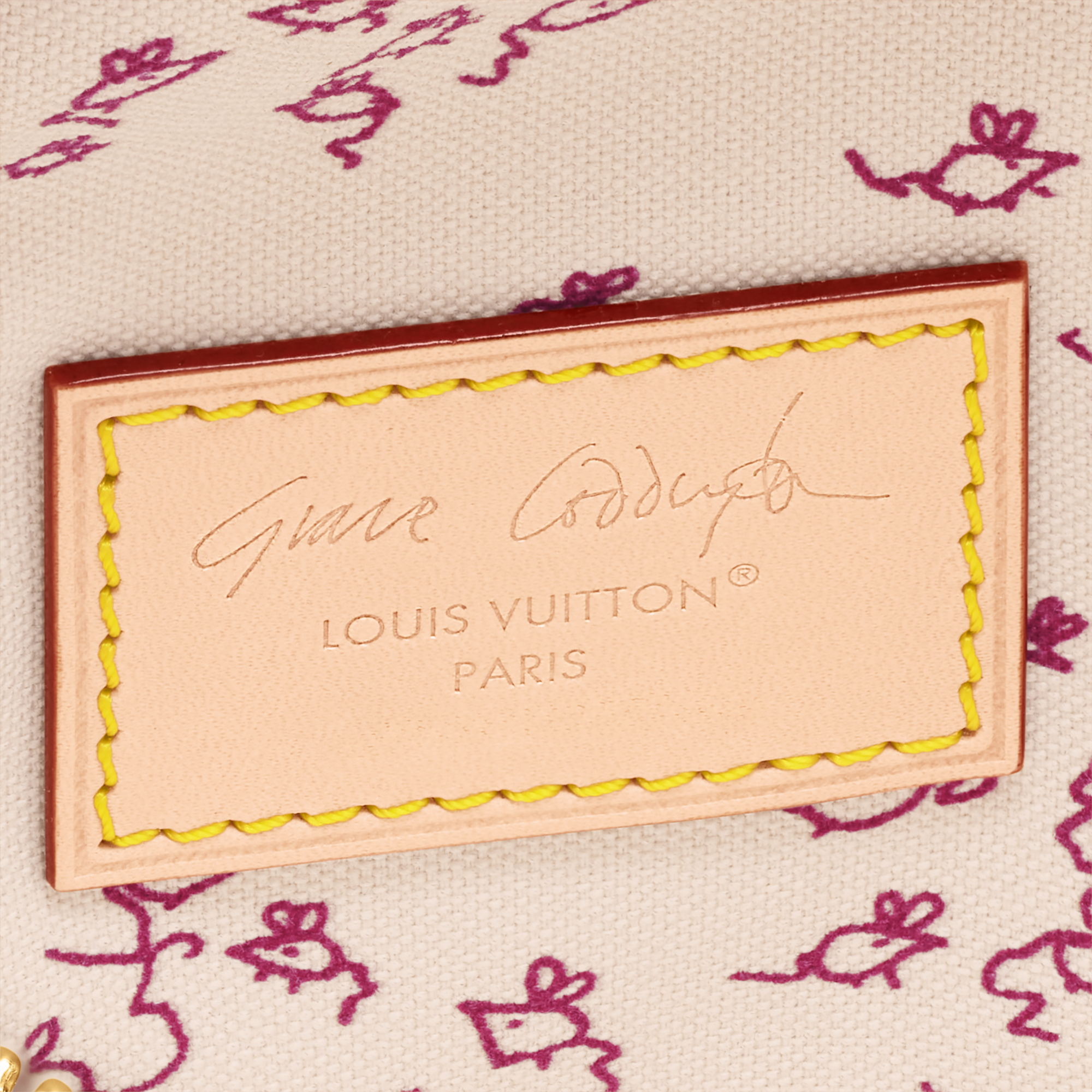 Outros Canvas Monogram Bolsas Femininas Ícones LV Bolsa Side Trunk GM | Louis Vuitton ® (Zoom no Produto)