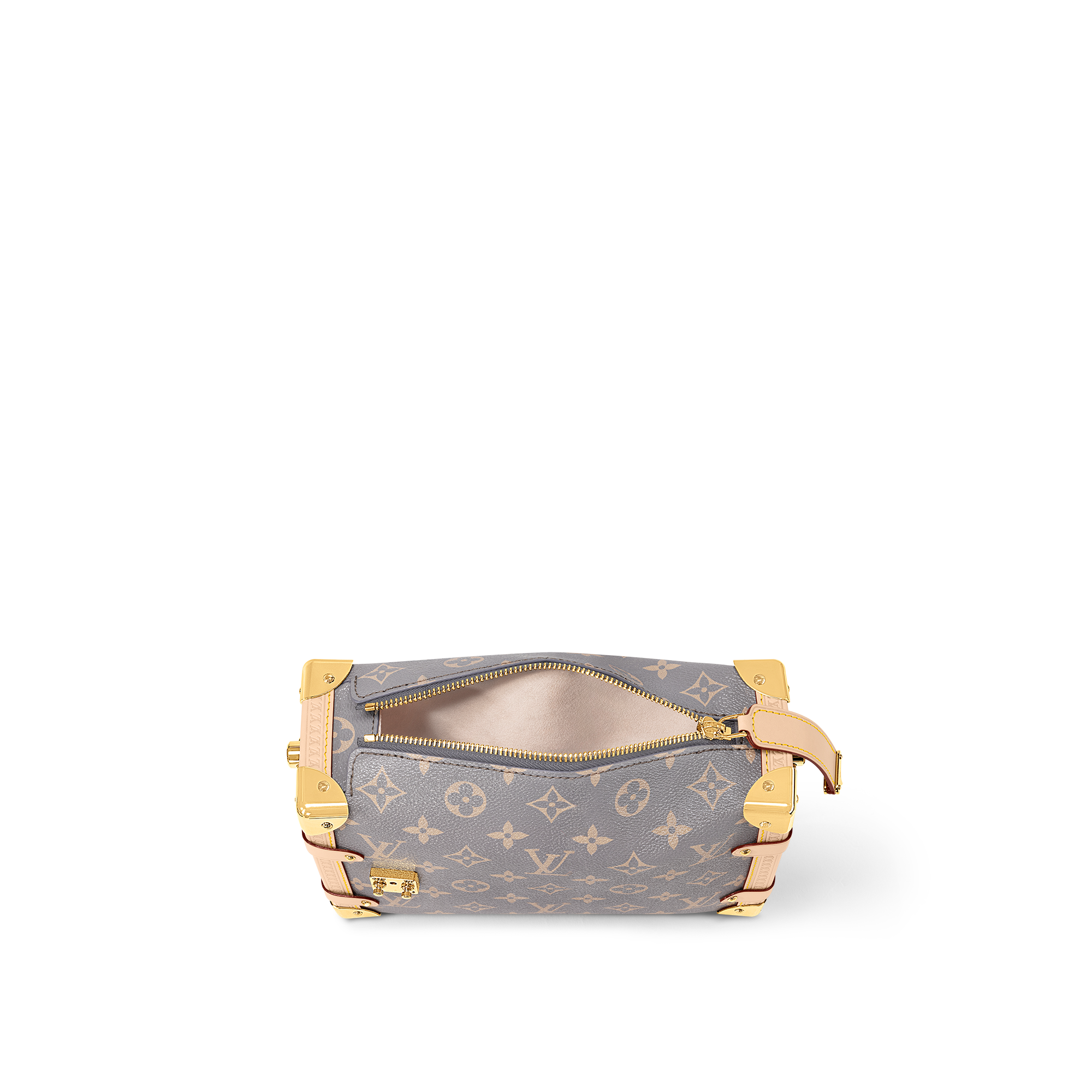 Outros Canvas Monogram Discontinued Product Obs 14 Bolsa Side Trunk MM | Louis Vuitton ® (Zoom no Produto)