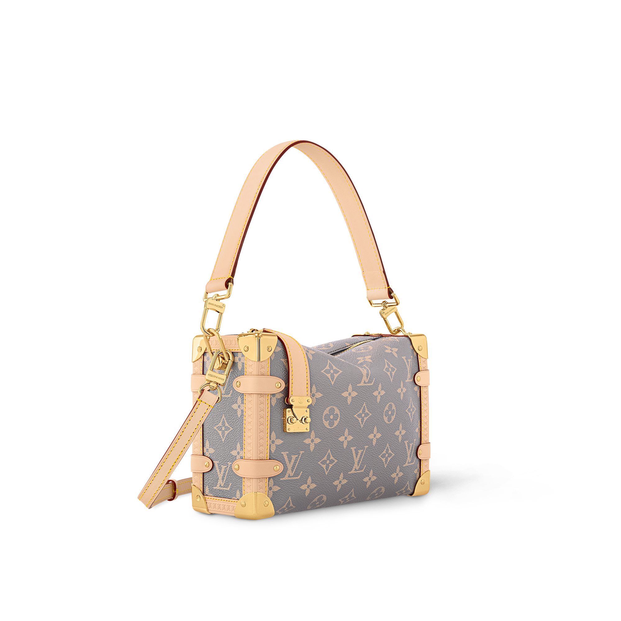 Outros Canvas Monogram Discontinued Product Obs 14 Bolsa Side Trunk MM | Louis Vuitton ® (Zoom no Produto)