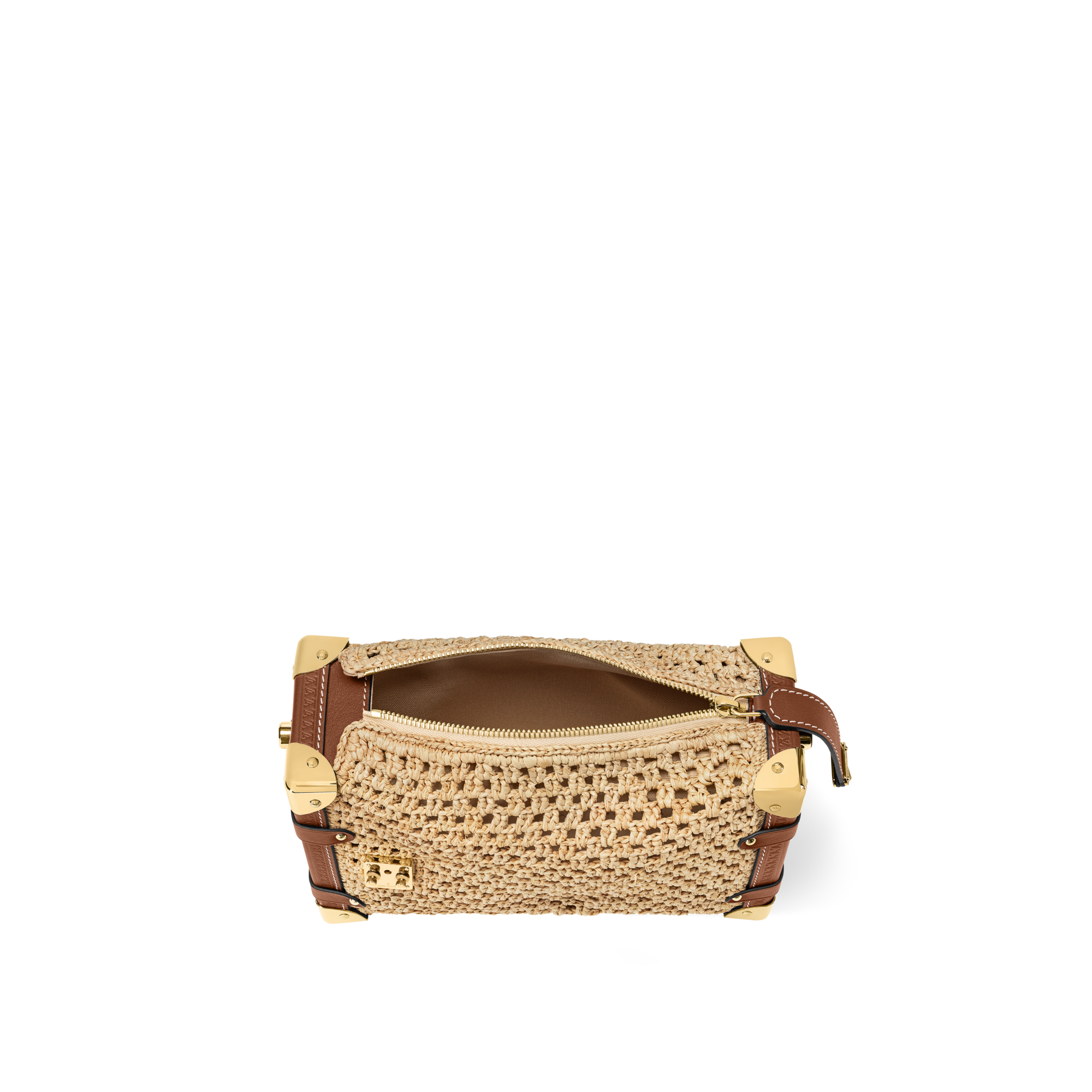 Outros Canvas Monogram Bolsas Femininas Ícones LV Bolsa Side Trunk MM | Louis Vuitton ® (Zoom no Produto)